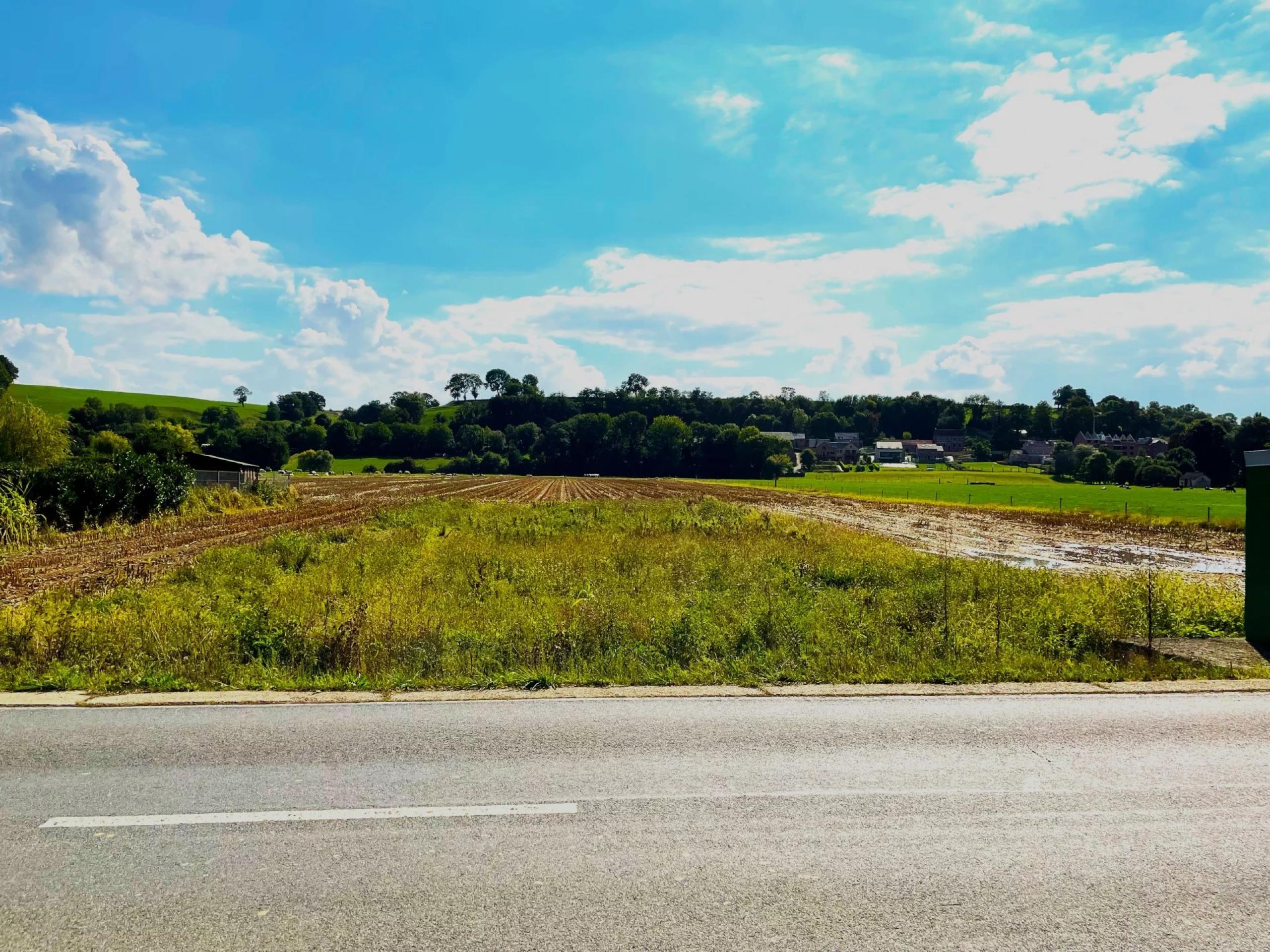 Option ! Jolie parcelle de terrain plat de +/- 943 m²