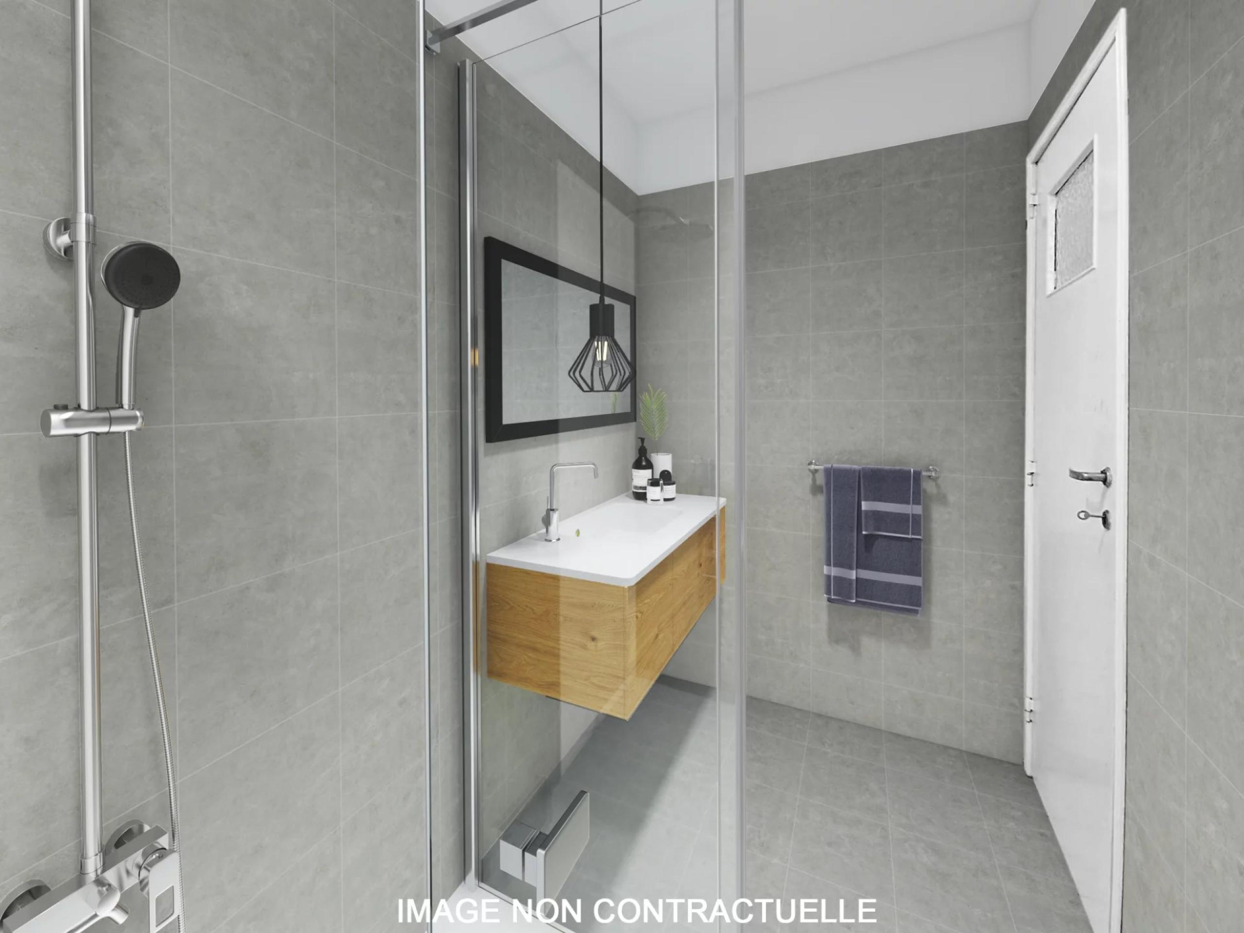Option ! Maison 4 façades, 2/3 chambres, jardin, garage