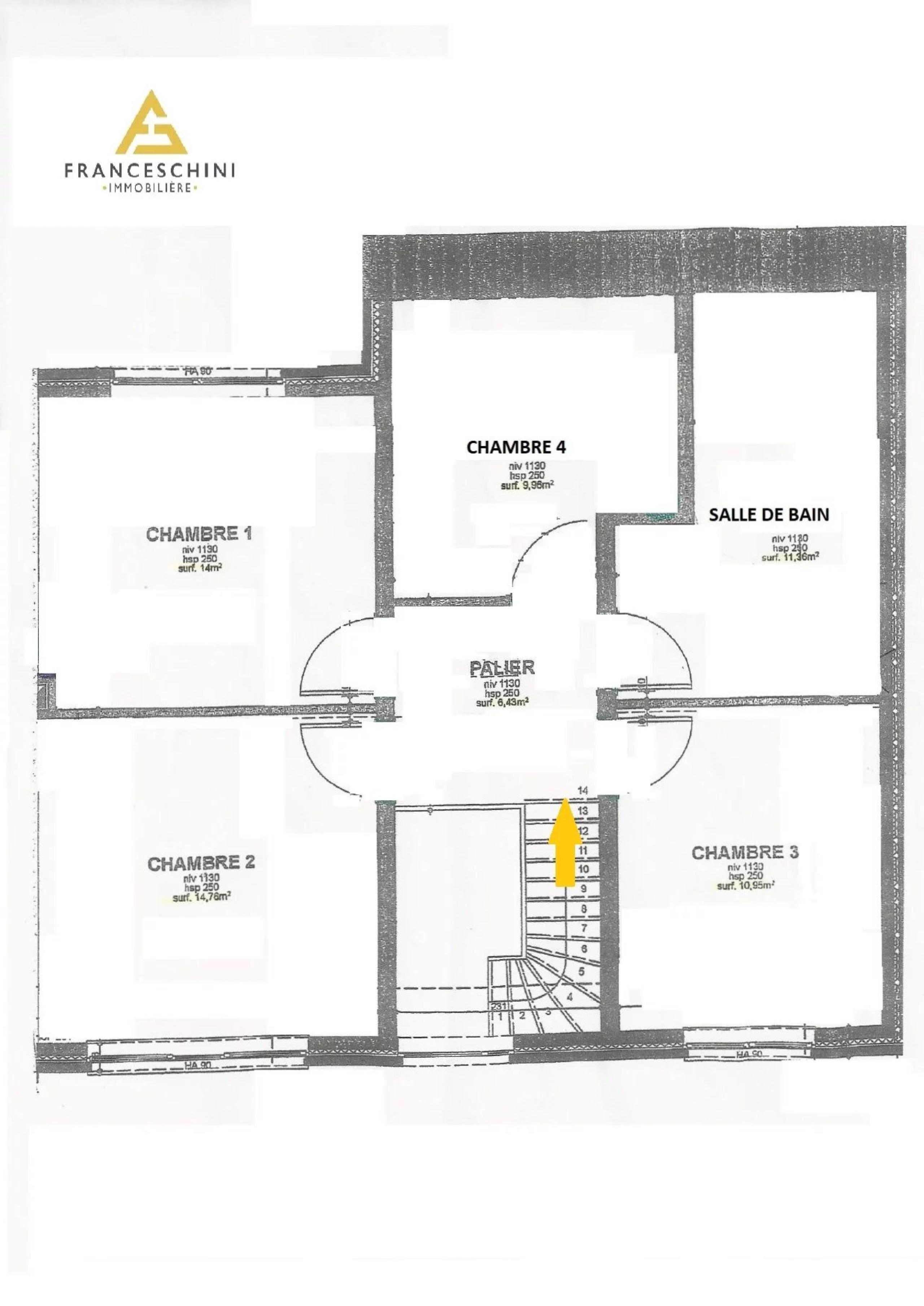 OPTION ! Villa 3 façades, 4 chambres et garage
