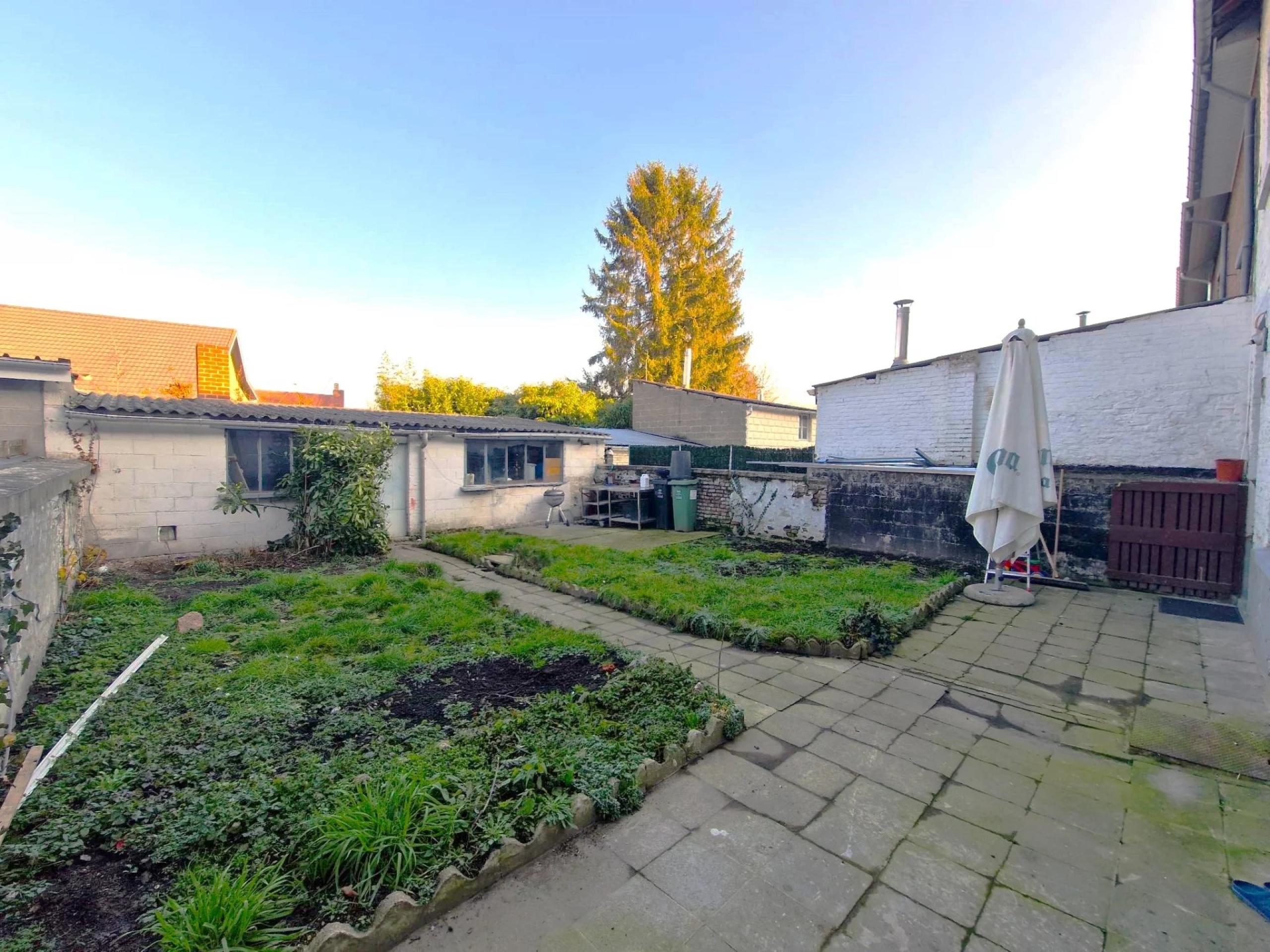 Vendu ! Maison  rénovée 3 chambres et jardin