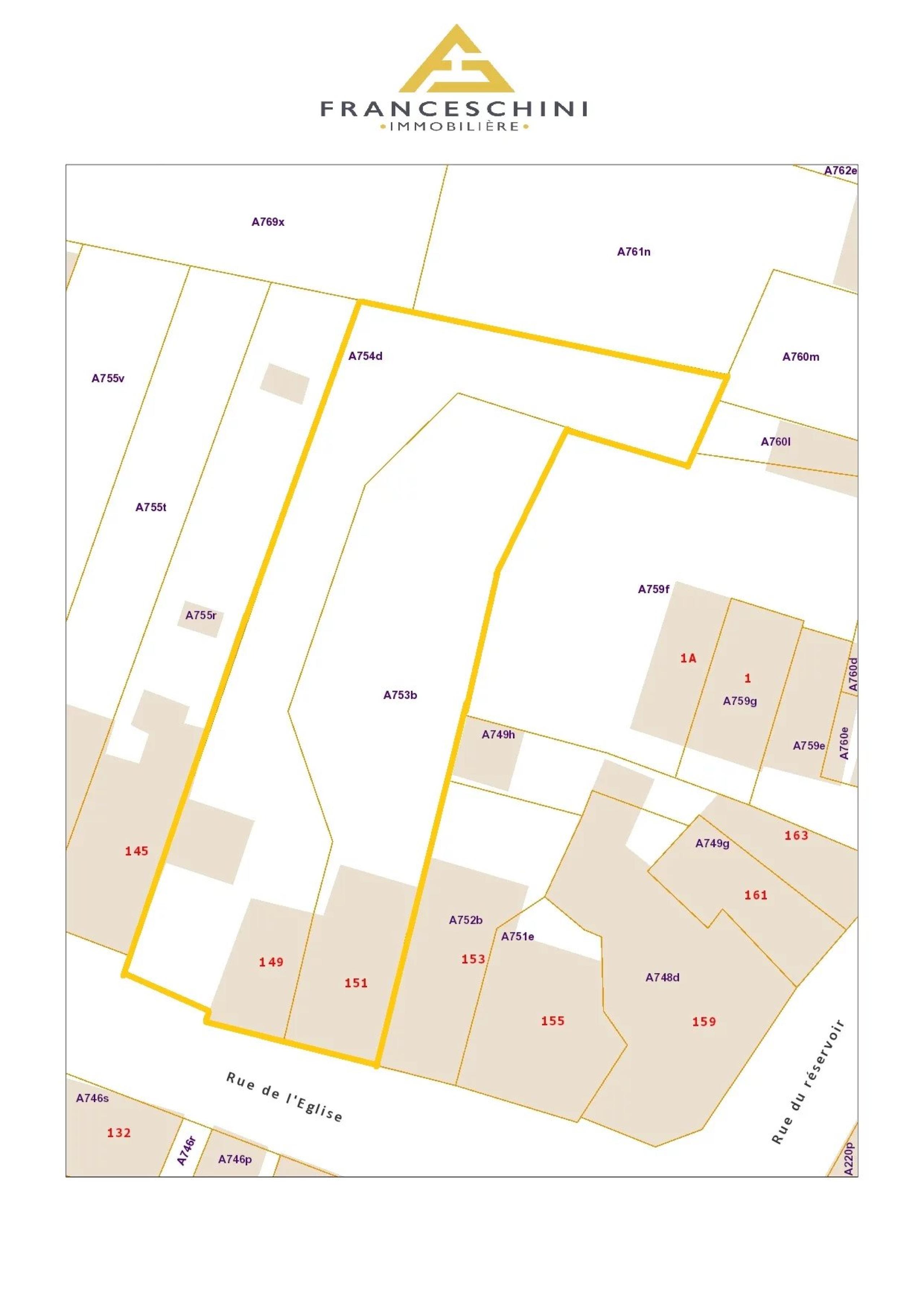Vendu ! Jolie parcelle d'environ 616 m² avec projet