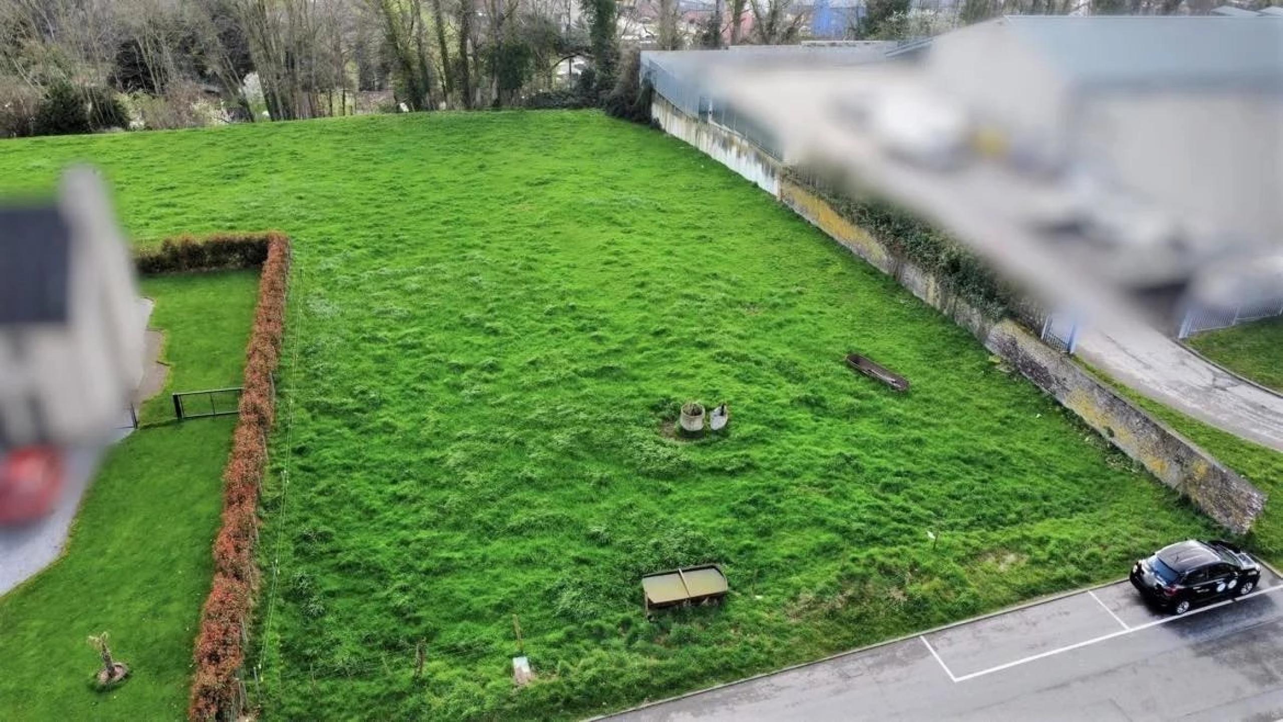 Vendu ! Belle parcelle de terrain plat d'environ 804 m²