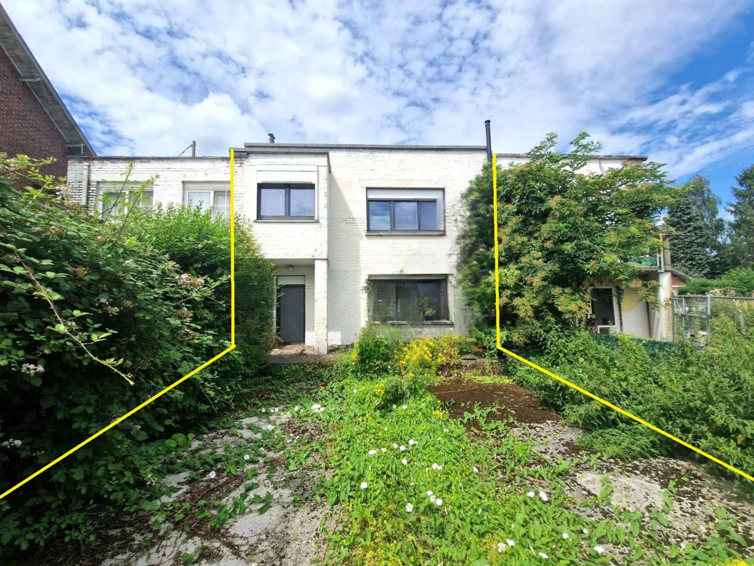 VENDU ! Maison 2 façades, 2 chambres, jardin