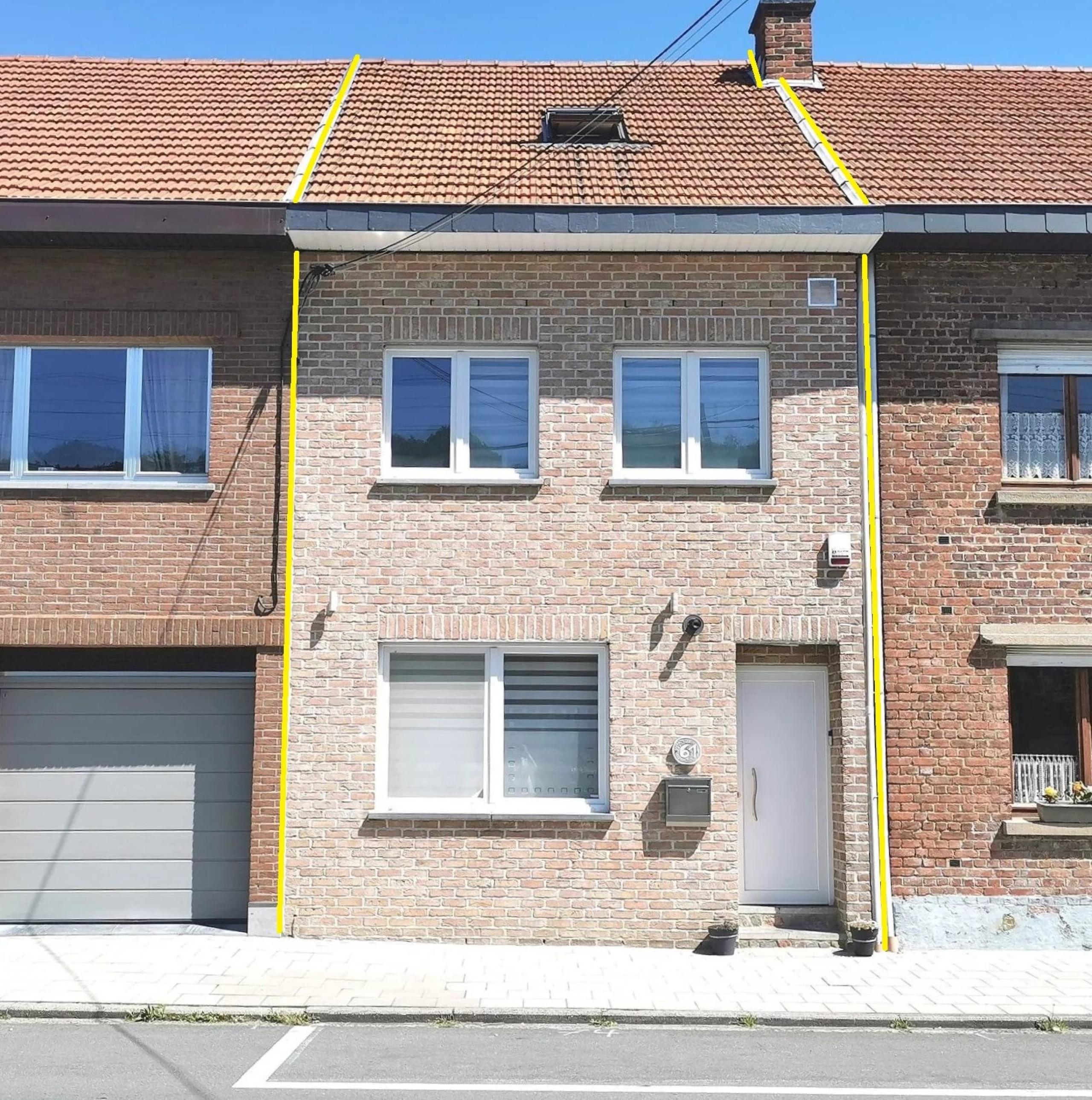 Option ! Maison rénovée 3 chambres, jardin