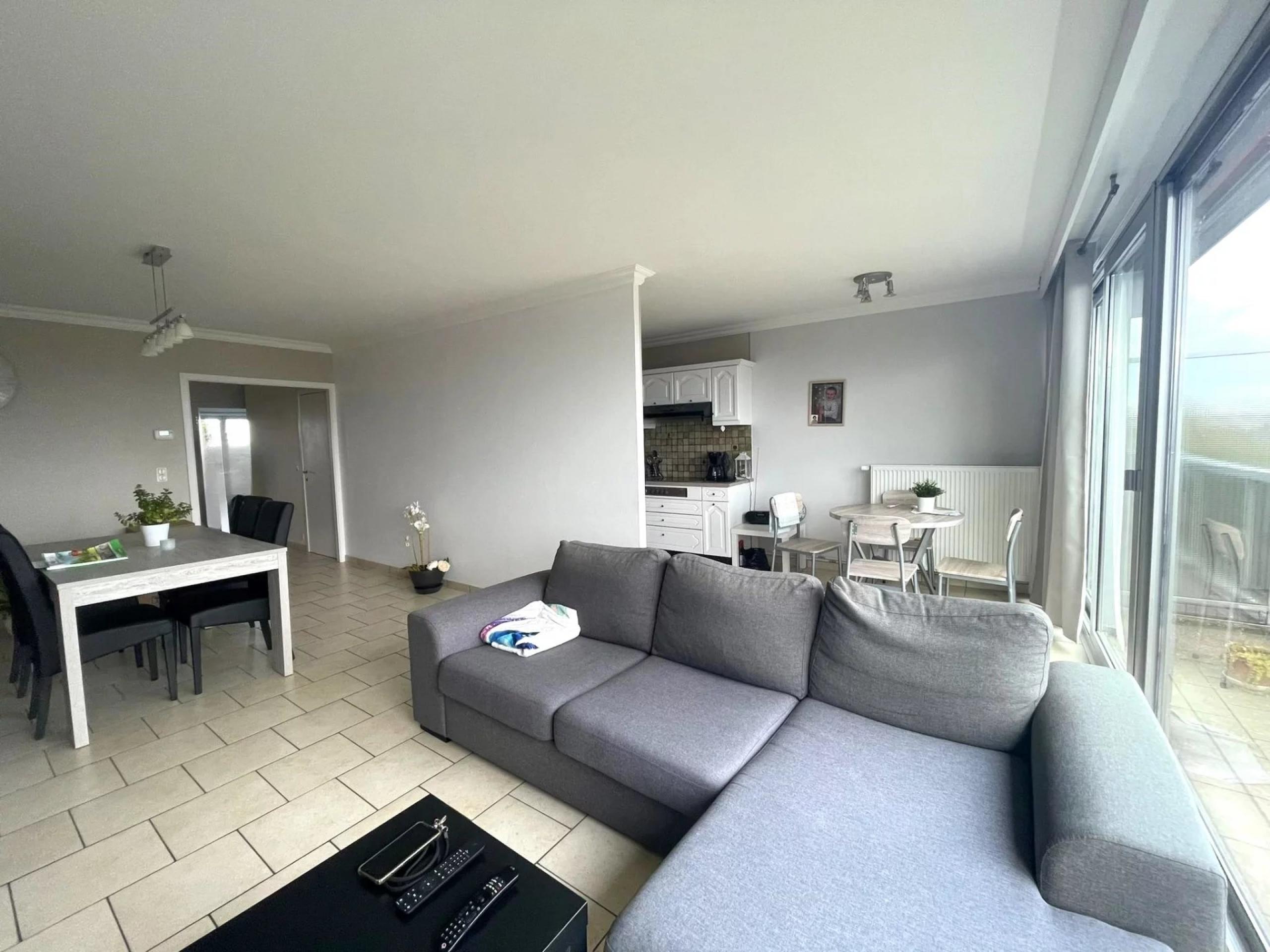 Loué ! Appartement 2 chambres avec terrasse