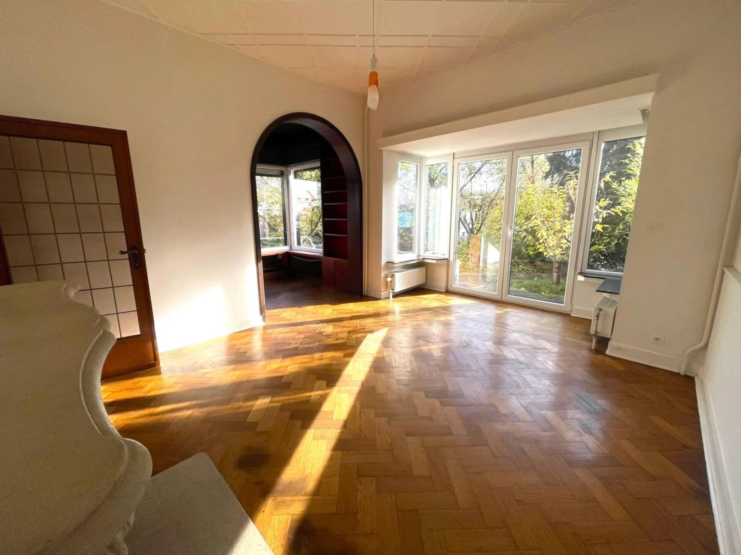 Loué ! Villa 3 chambres, bureau et jardin