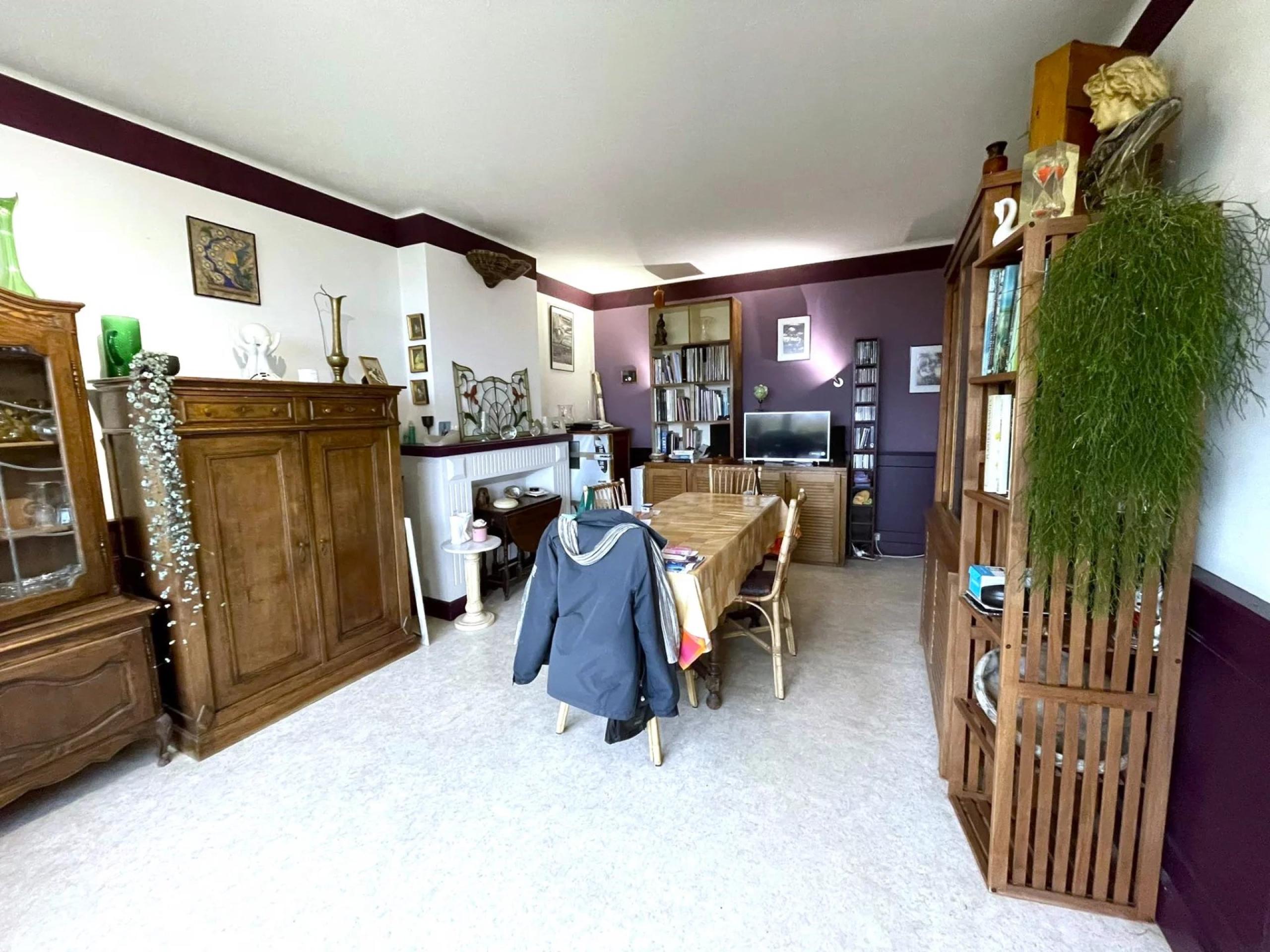 Loué ! Appartement 1 chambre avec bureau et terrasse