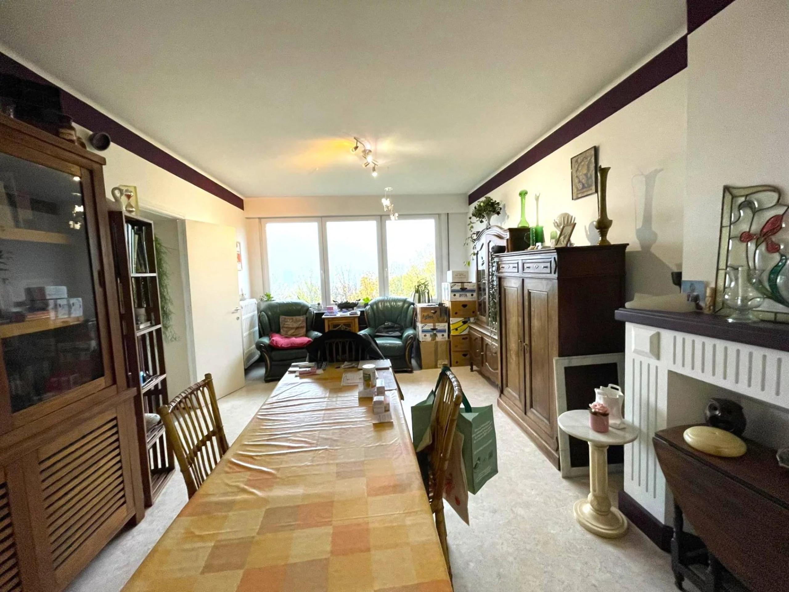 Loué ! Appartement 1 chambre avec bureau et terrasse