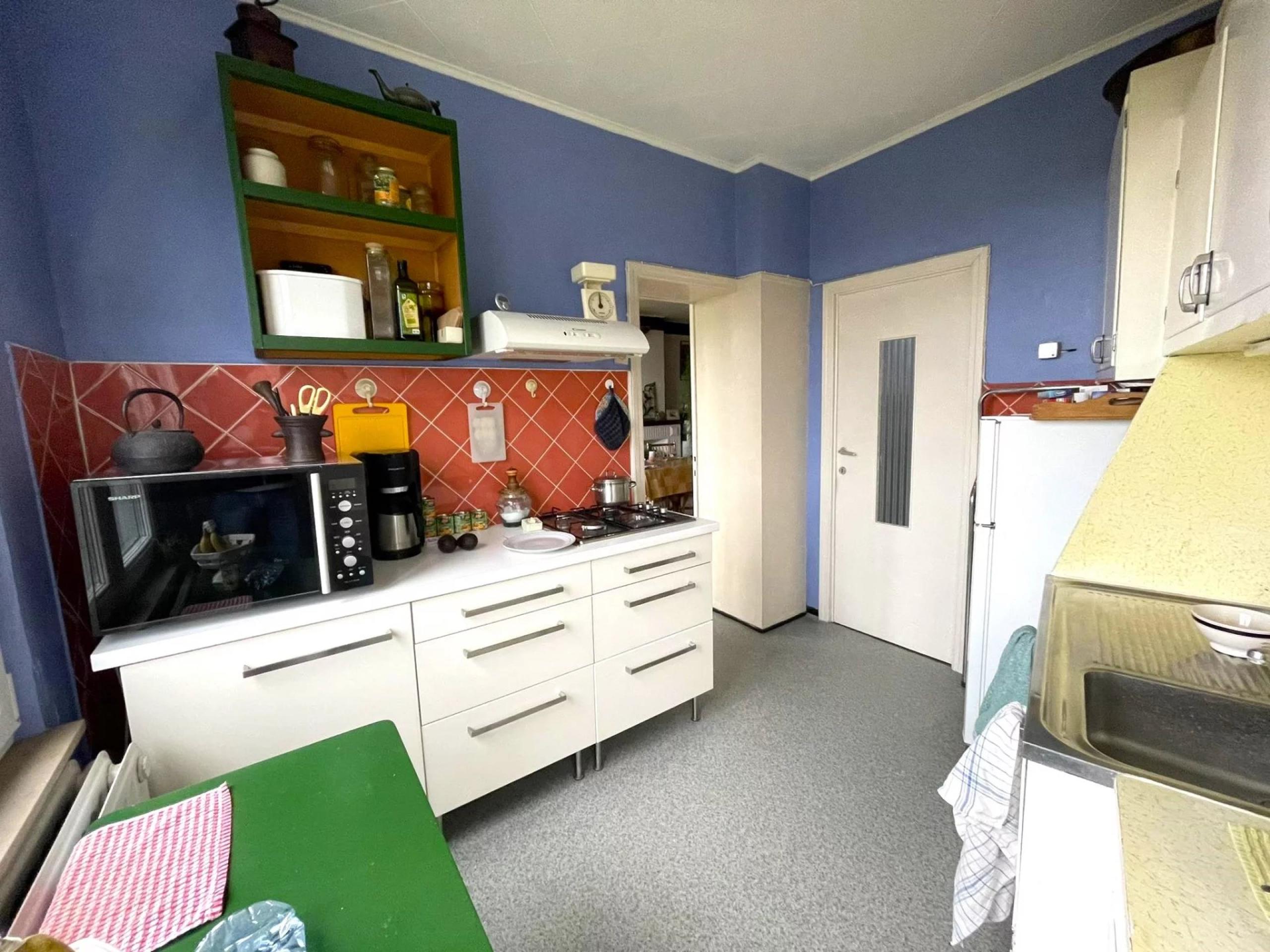 Loué ! Appartement 1 chambre avec bureau et terrasse
