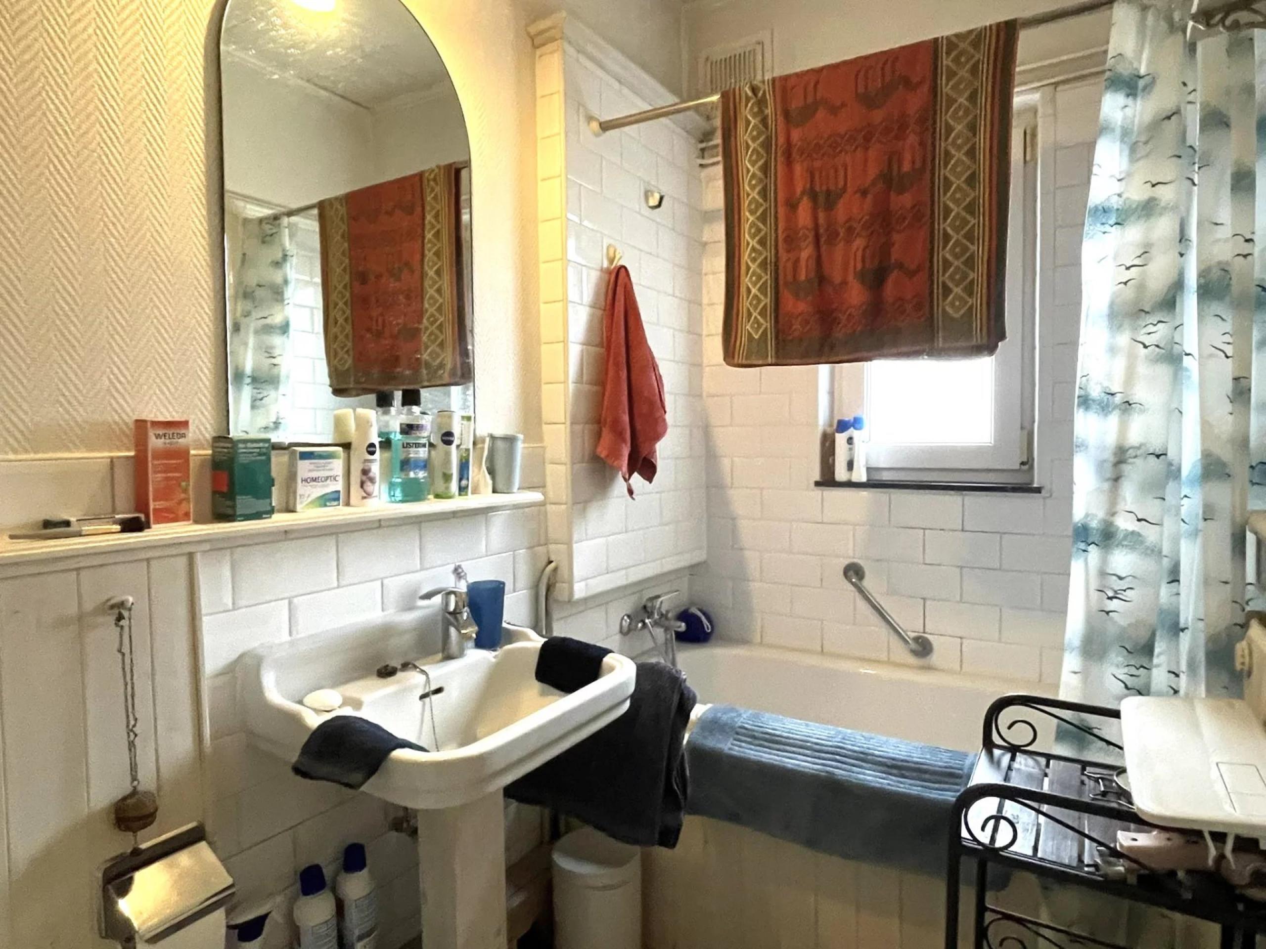 Loué ! Appartement 1 chambre avec bureau et terrasse