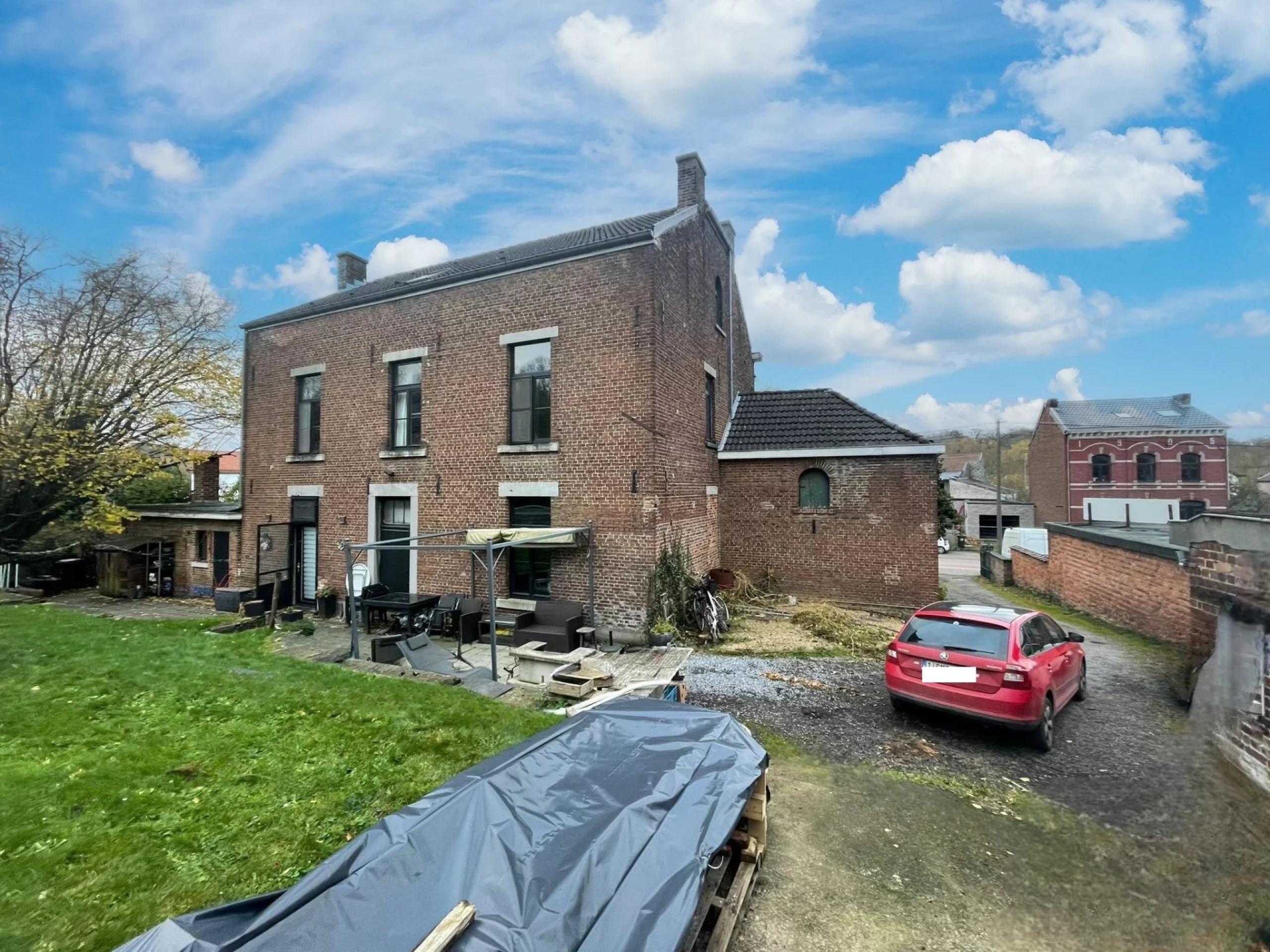 Option ! Charmante villa de caractère 4 façades