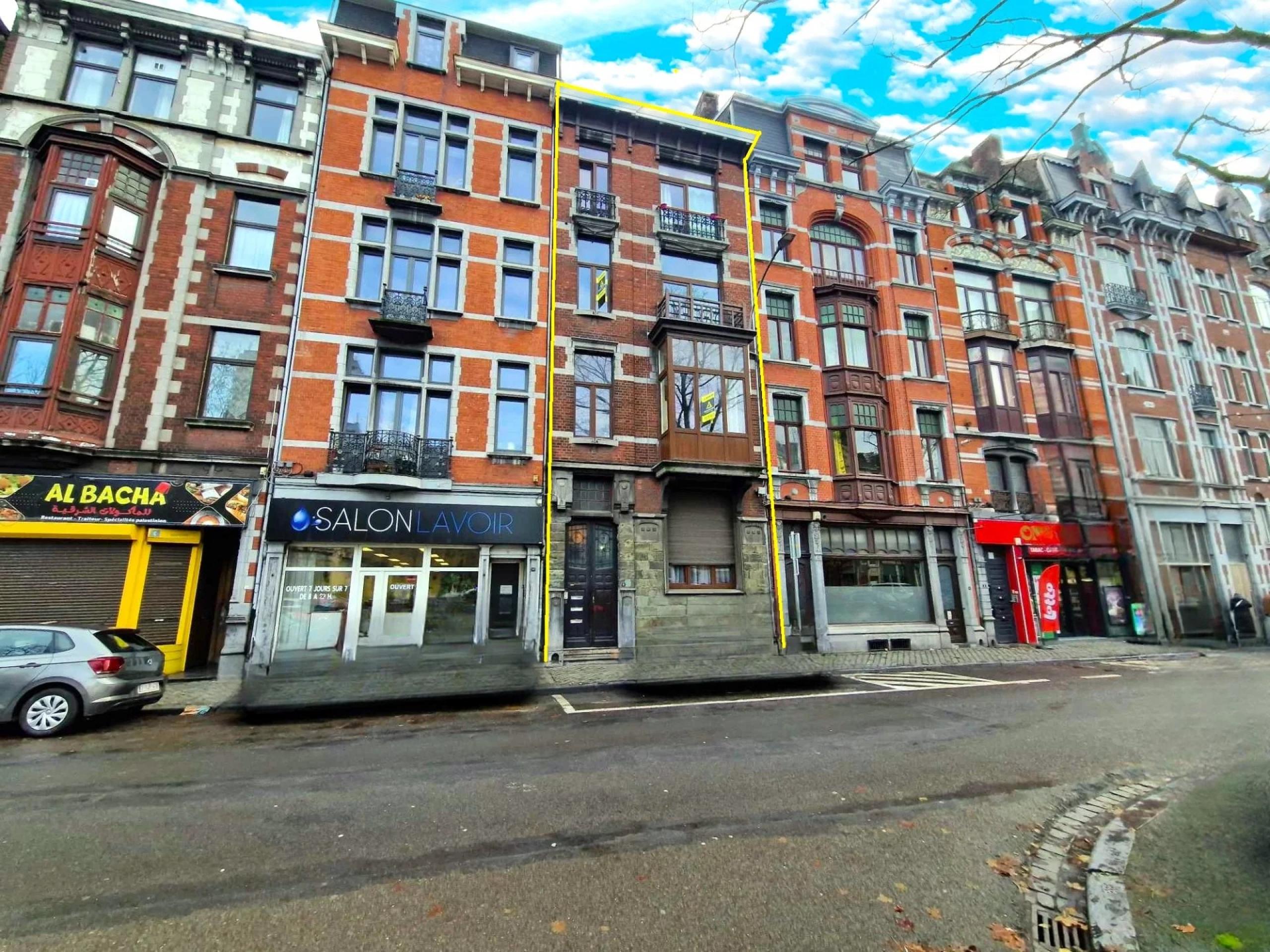 Immeuble de 4 appartements 2 chambres