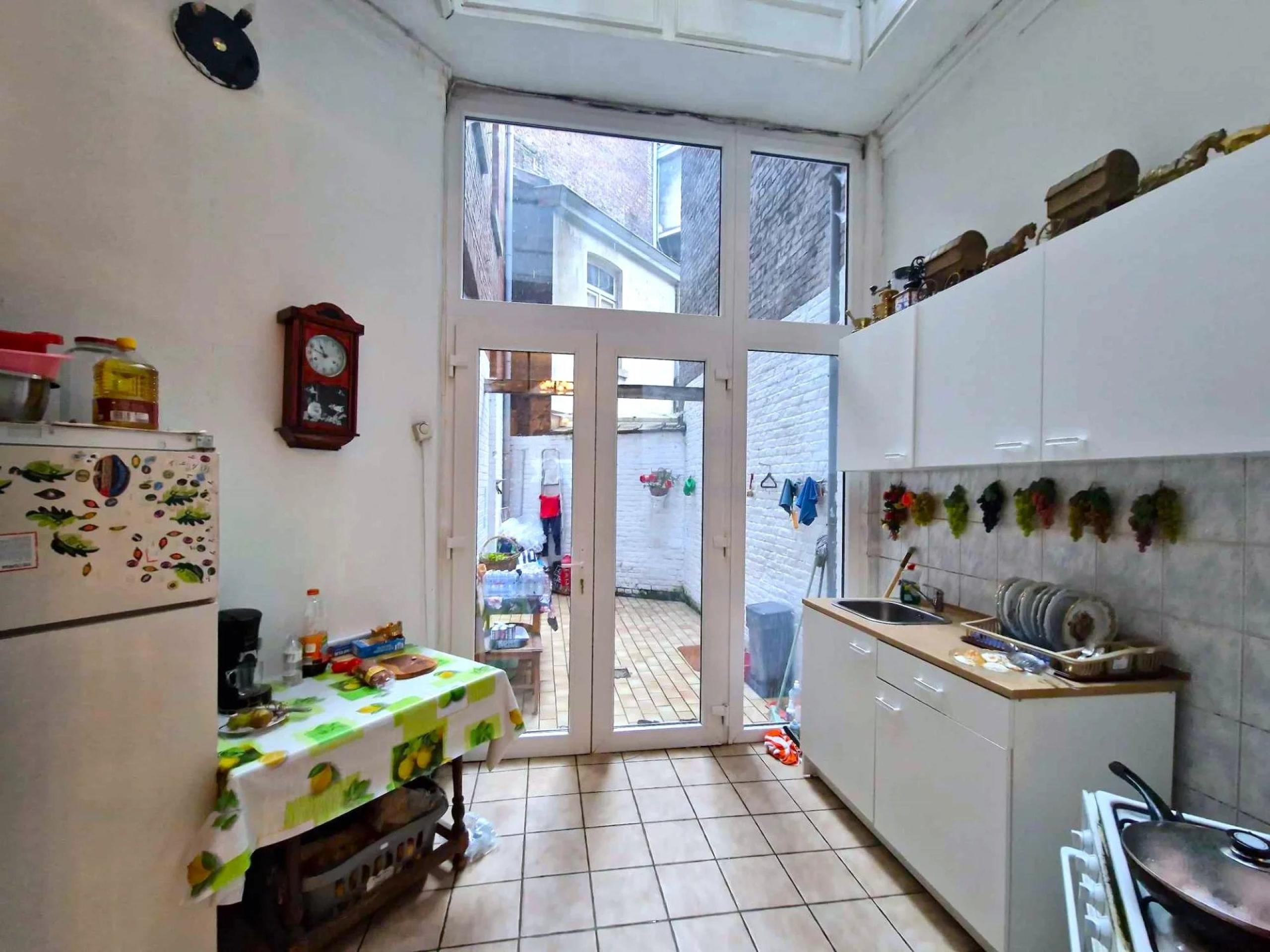 Immeuble de 4 appartements 2 chambres