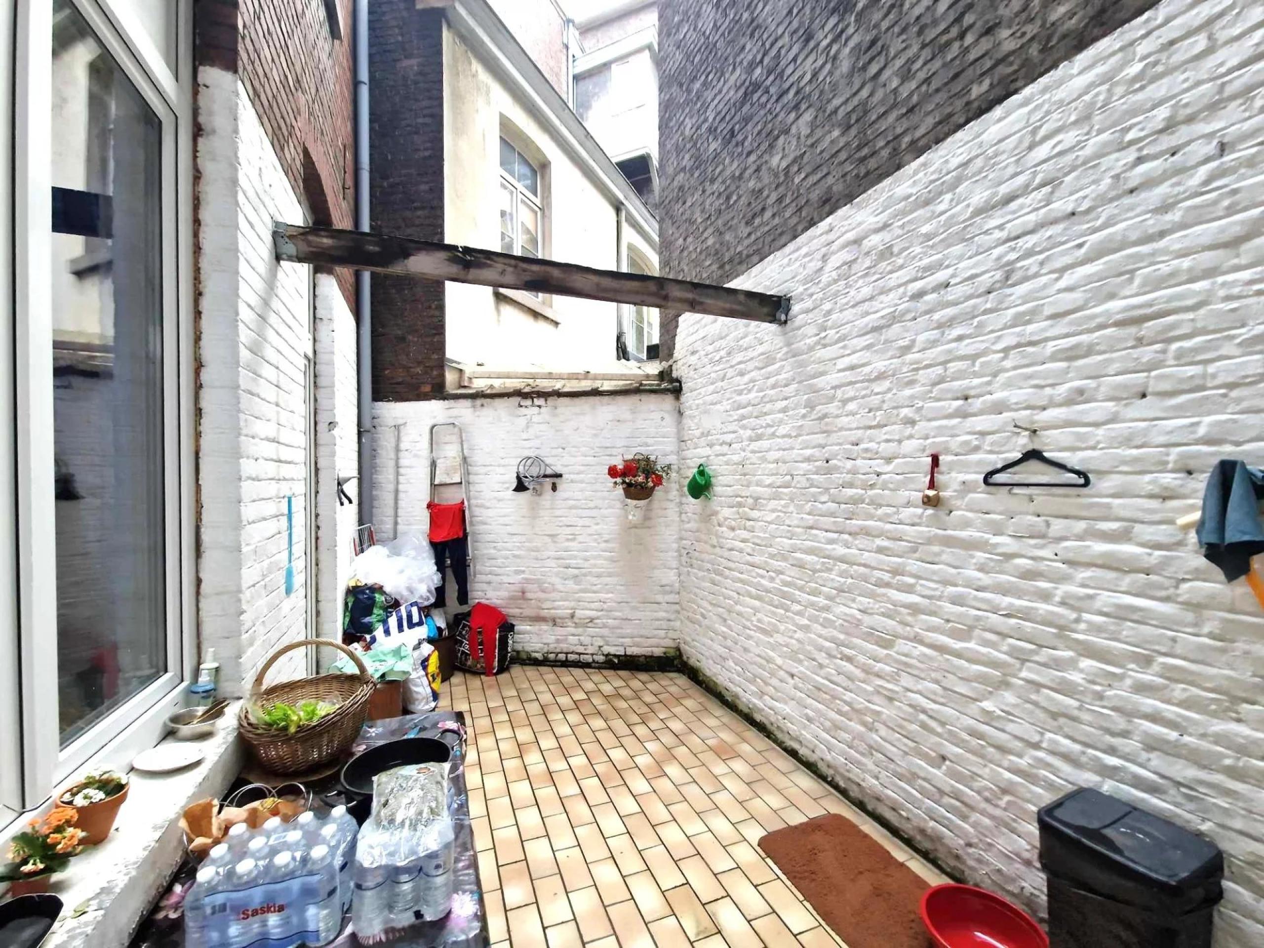 Immeuble de 4 appartements 2 chambres