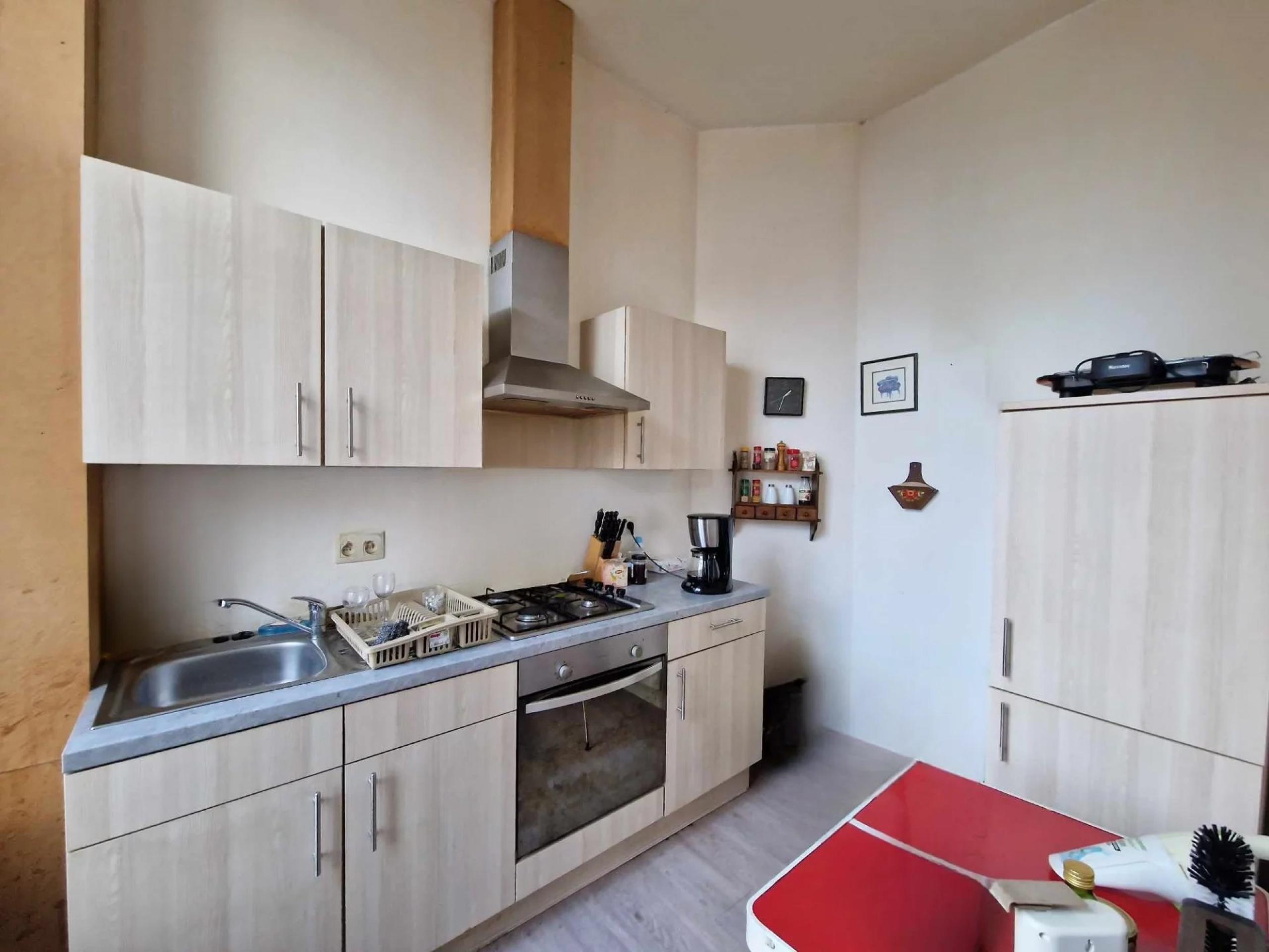 Immeuble de 4 appartements 2 chambres