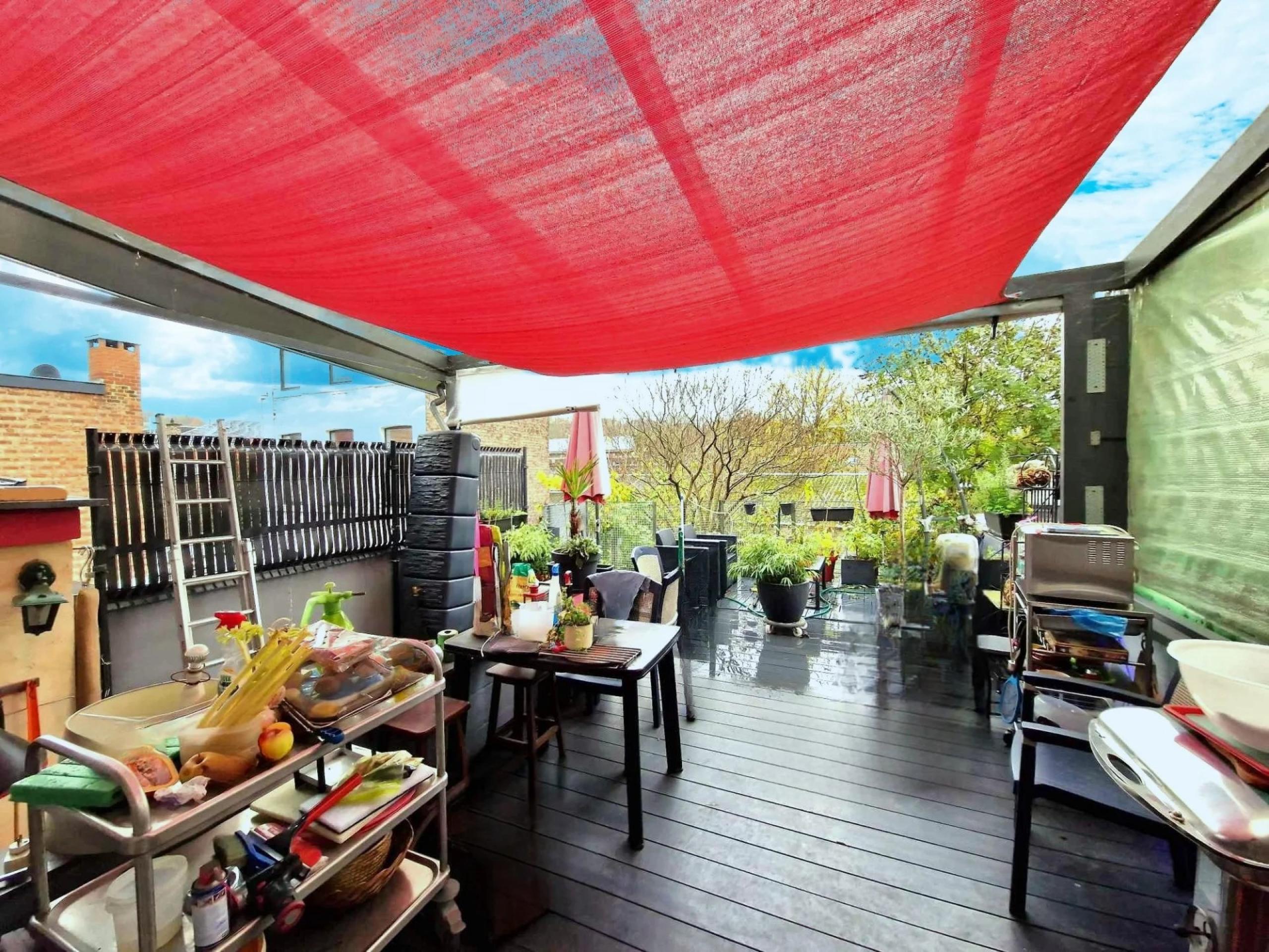Option ! Maison de ville 2 chambres, jardin, terrasse
