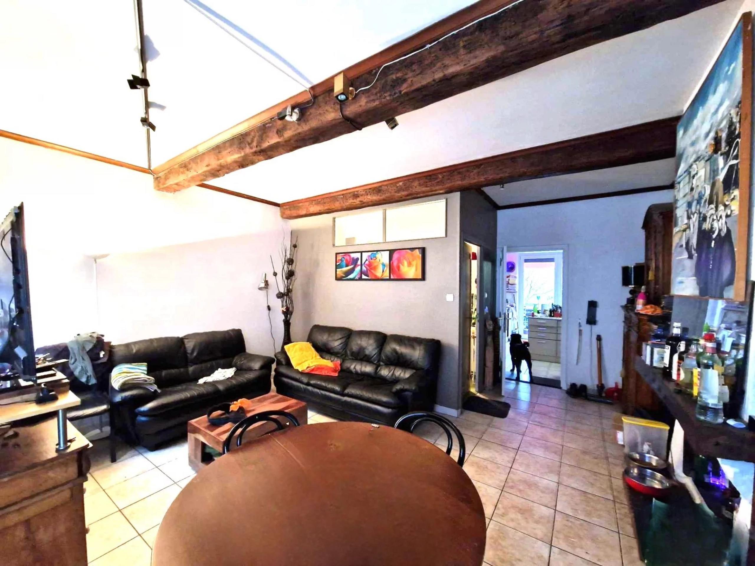 Option ! Maison de ville 2 chambres, jardin, terrasse