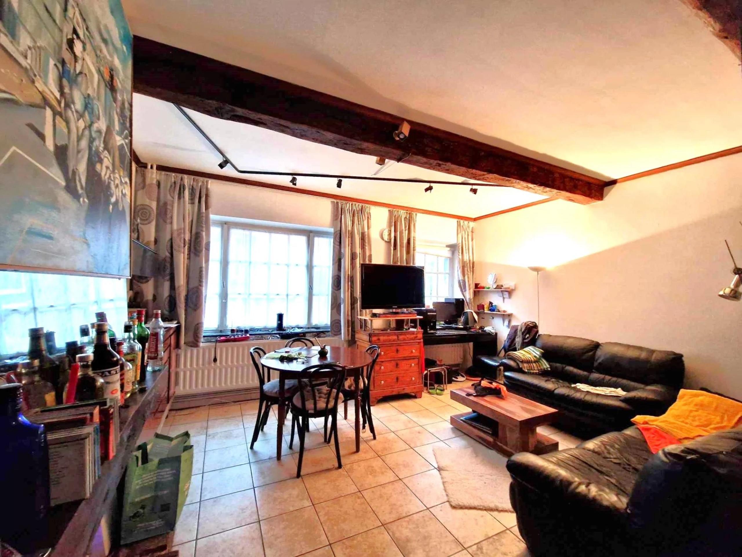 Option ! Maison de ville 2 chambres, jardin, terrasse