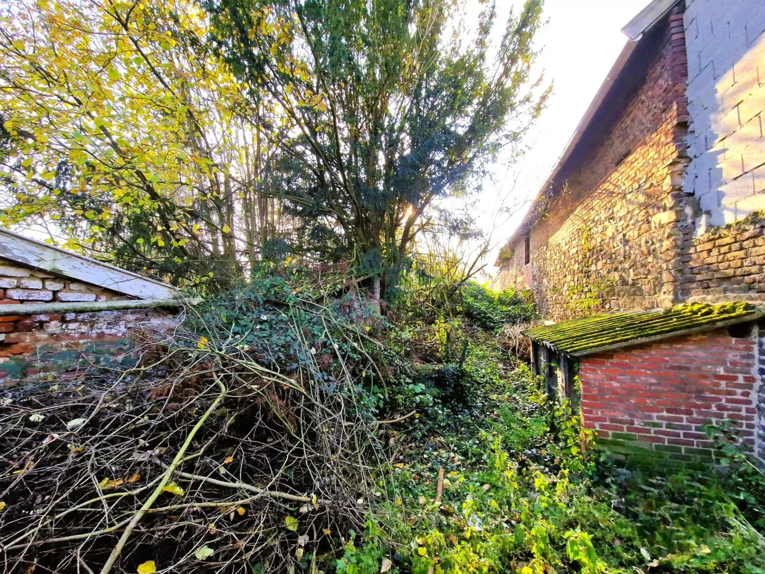 Vendu ! Maison à réhabiliter 3 chambres et jardin