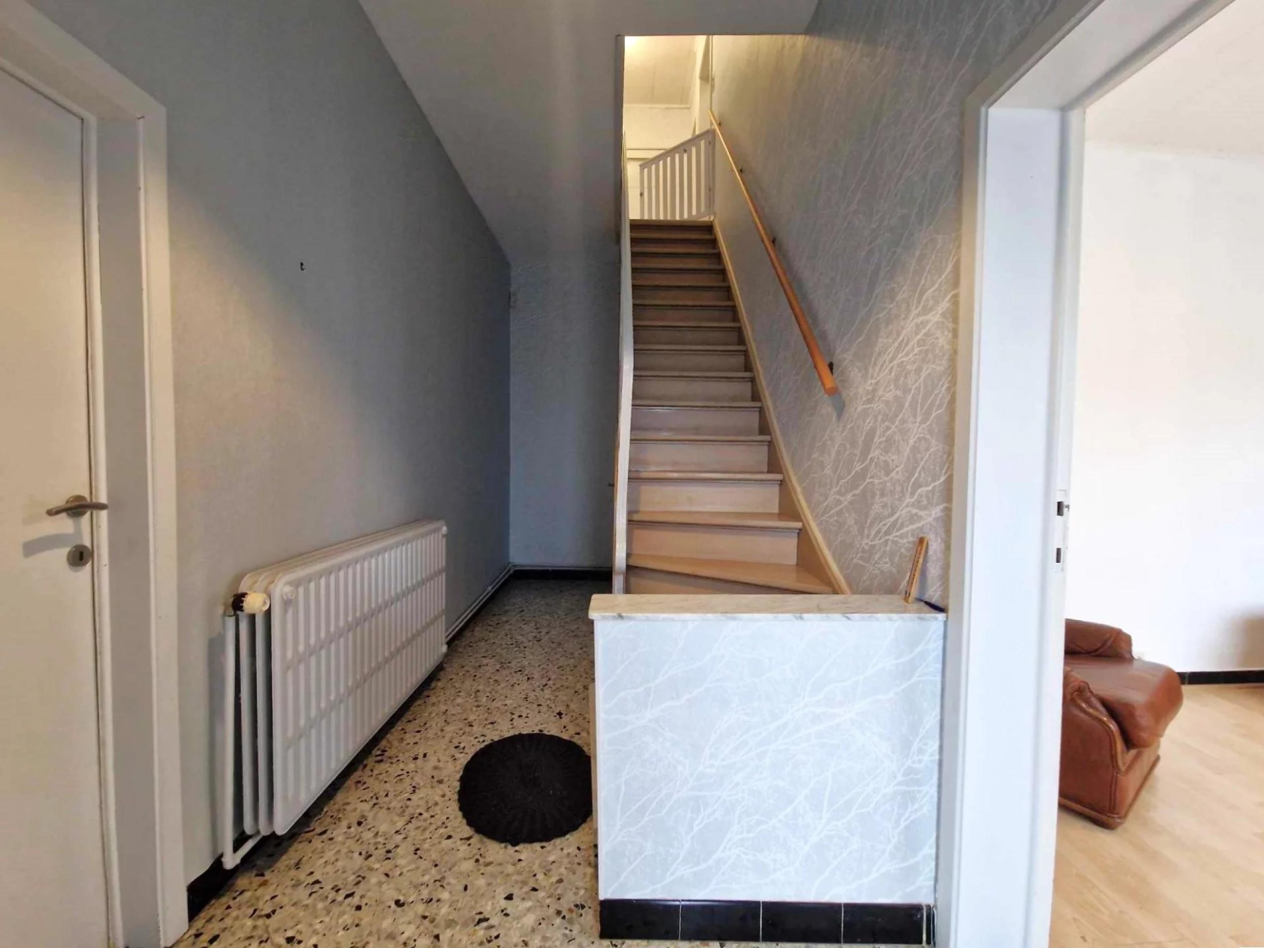 Loué! Maison bel étage 2 chambres et terrasse