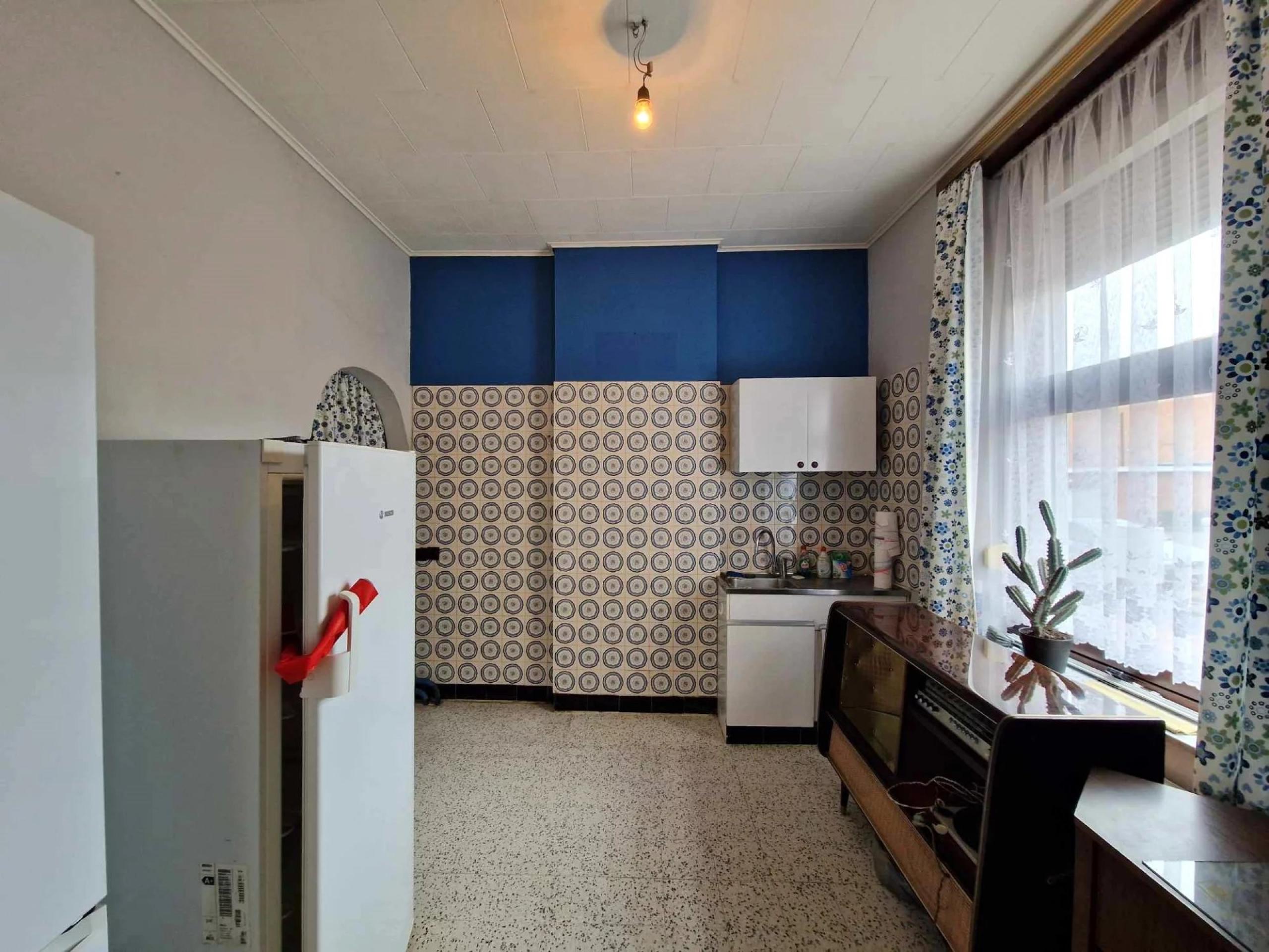 Option ! Maison mitoyenne 4 chambres, jardin et terrasse