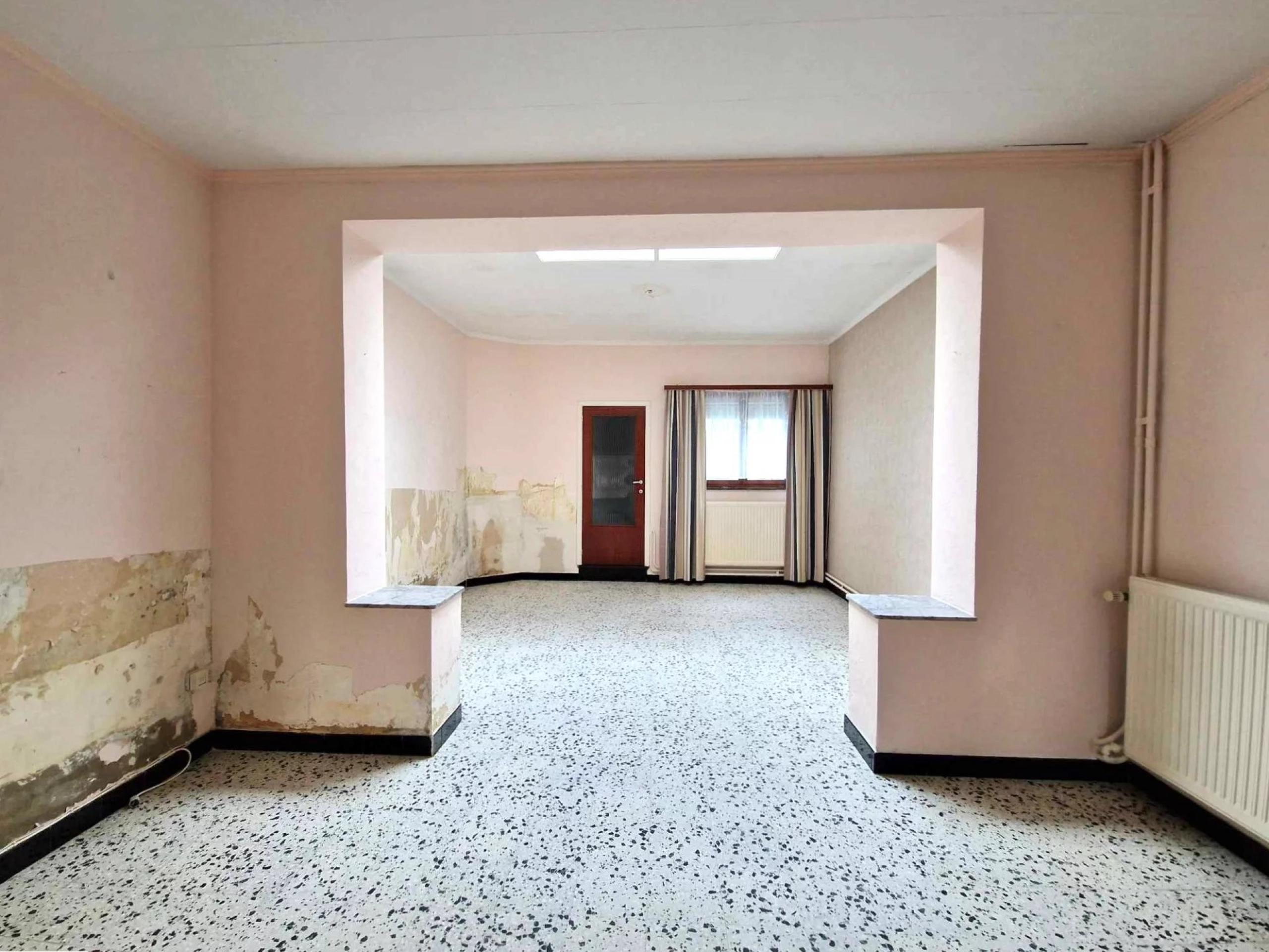 Option ! Maison mitoyenne 4 chambres, jardin et terrasse