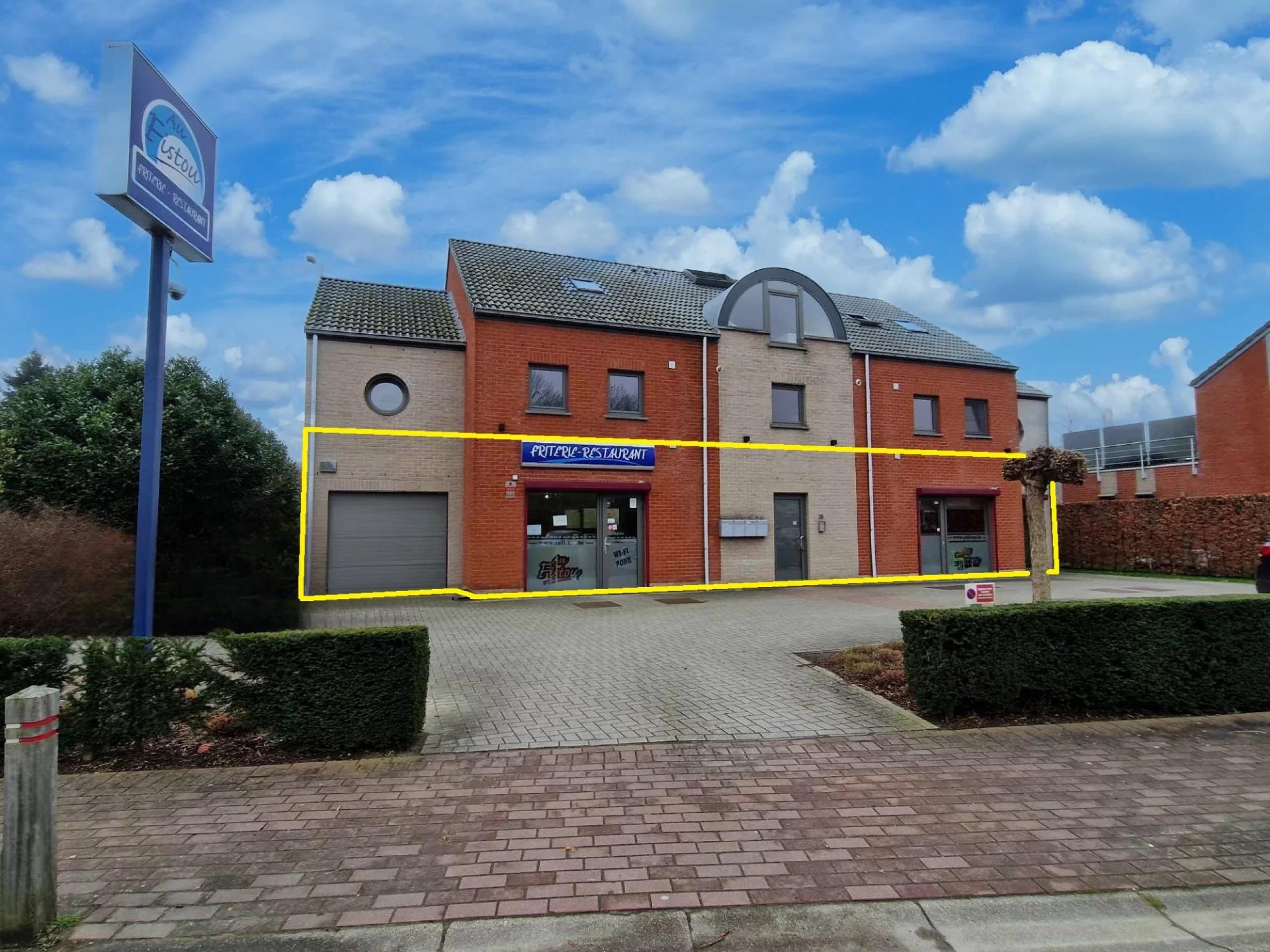 Espace commerciale, fonds de commerce (FRITERIE ET RESTAURANT)