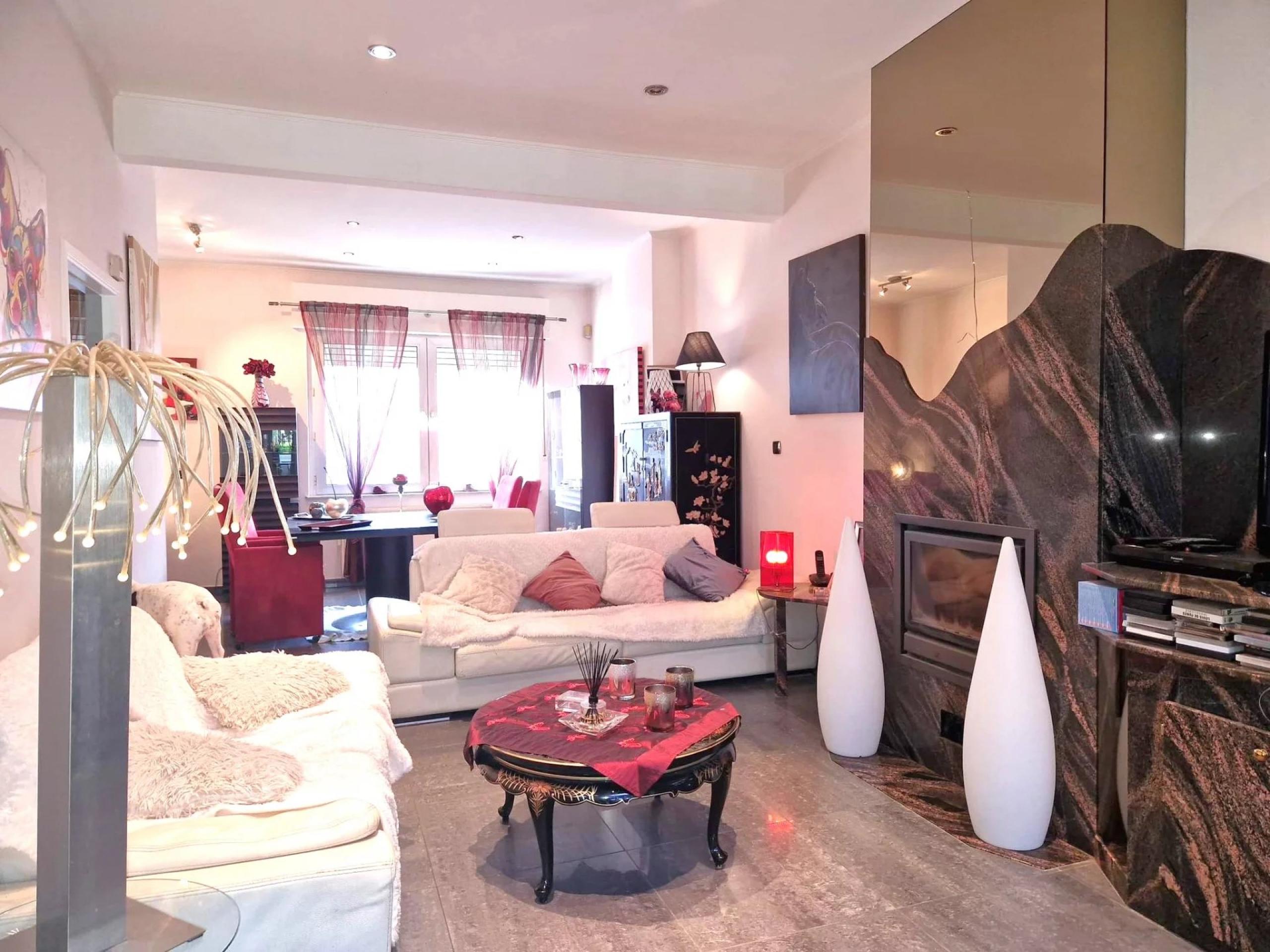 Maison  4 chambres, jardin, garage, parking