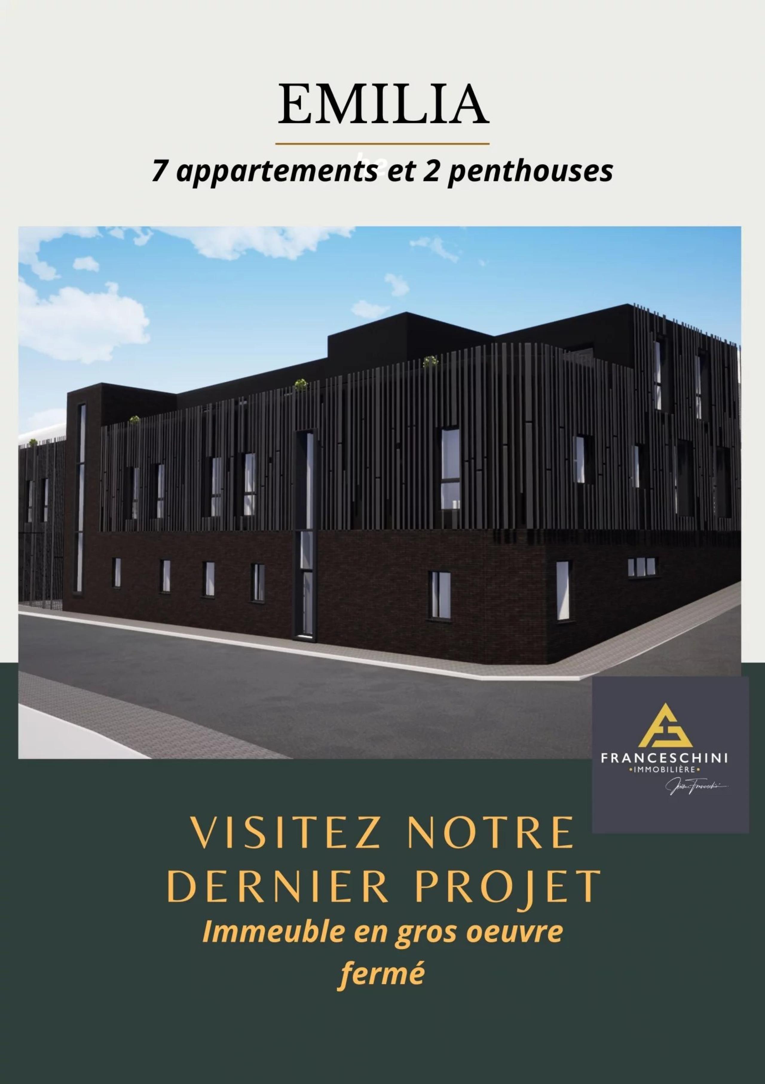 Immeuble gros œuvre fermé  comprenant 9 lots