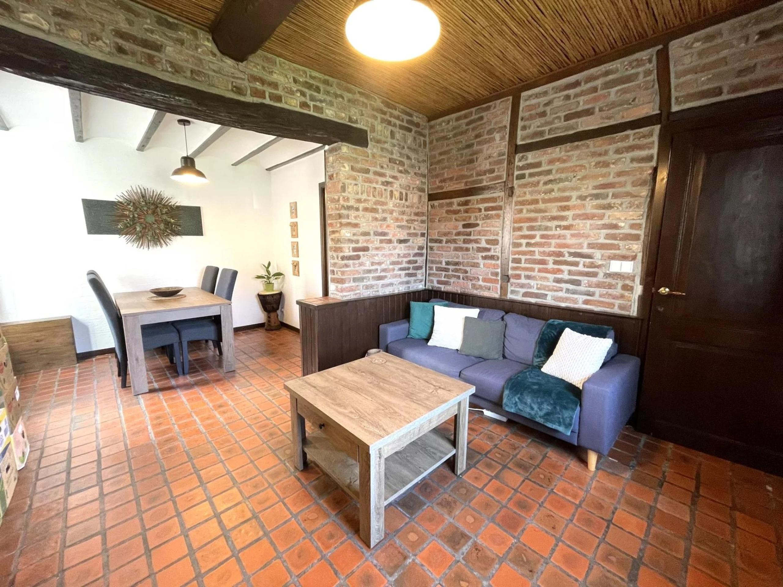 Loué ! Jolie maison 1 Chambre avec jardin