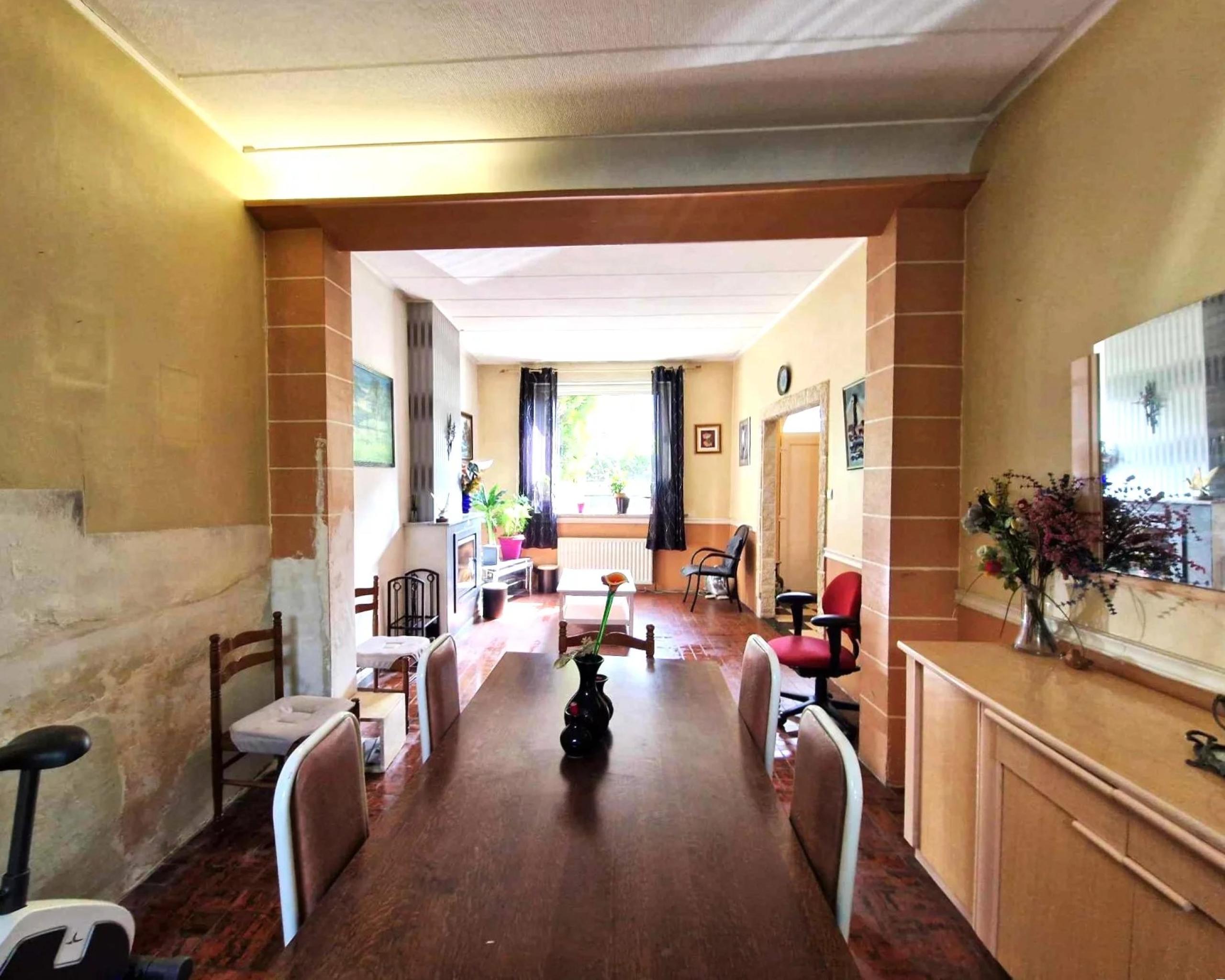 Option ! Maison de Maîtres 7 chambres, bureau, annexe