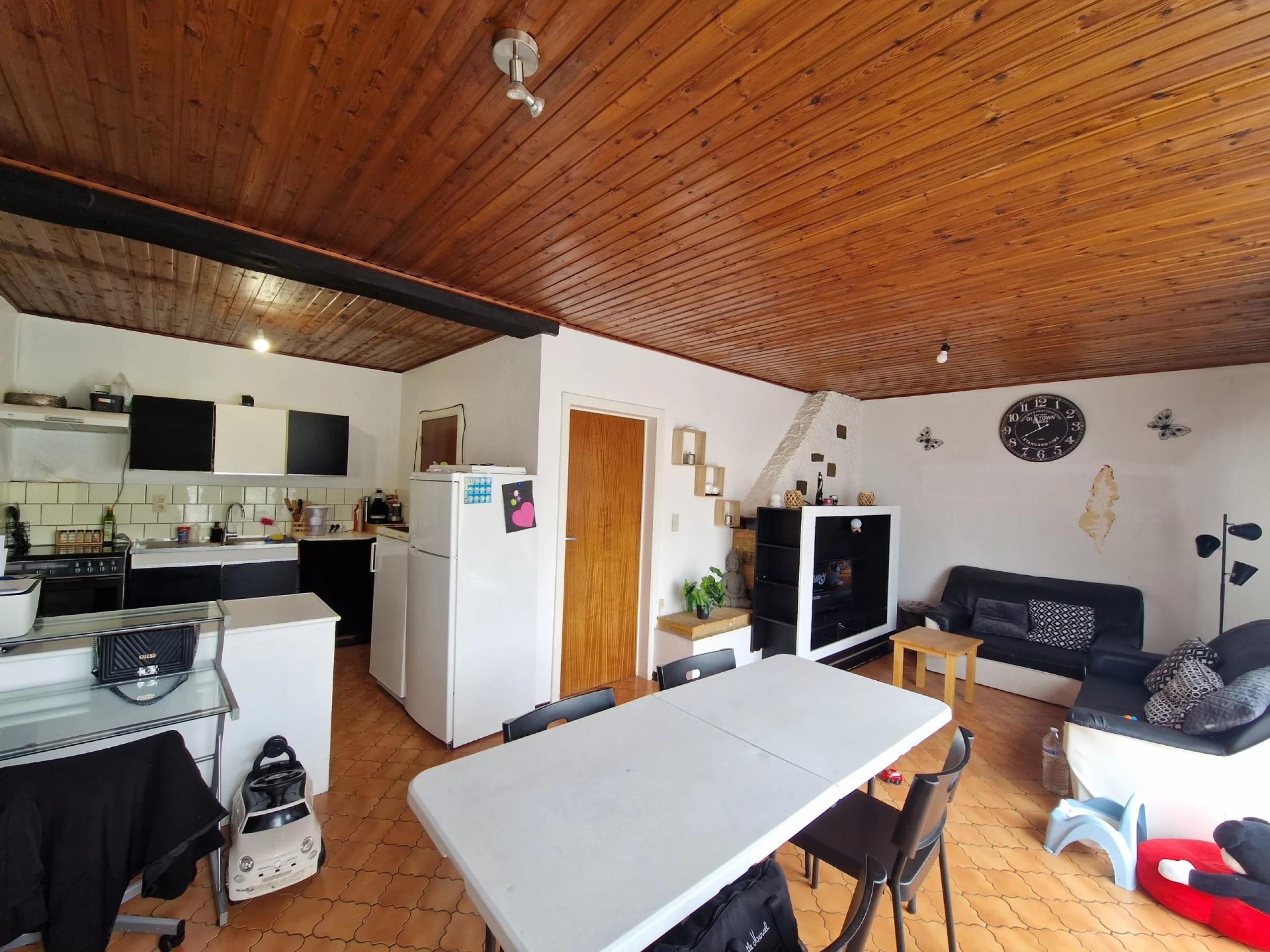 VENDU ! Maison bel étage 3 chambres, jardin, garage