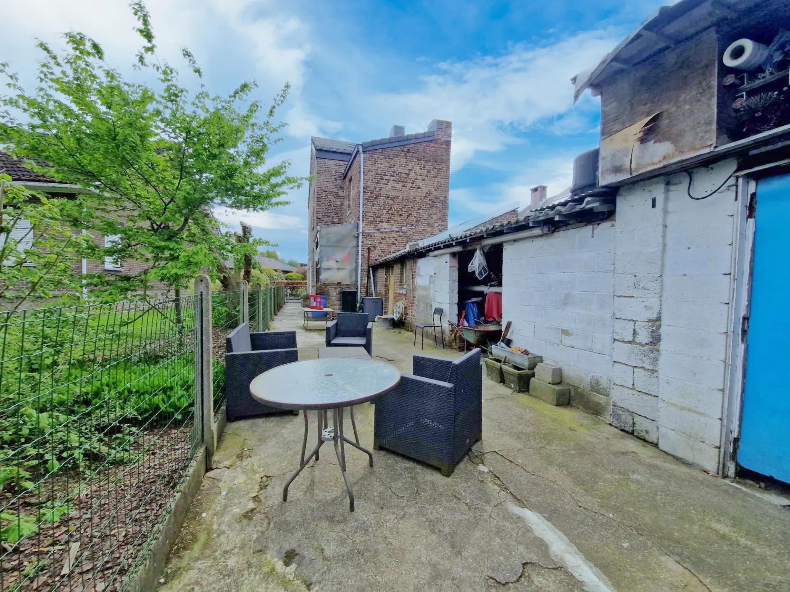 Maison unifamiliale 4 chambres, jardin