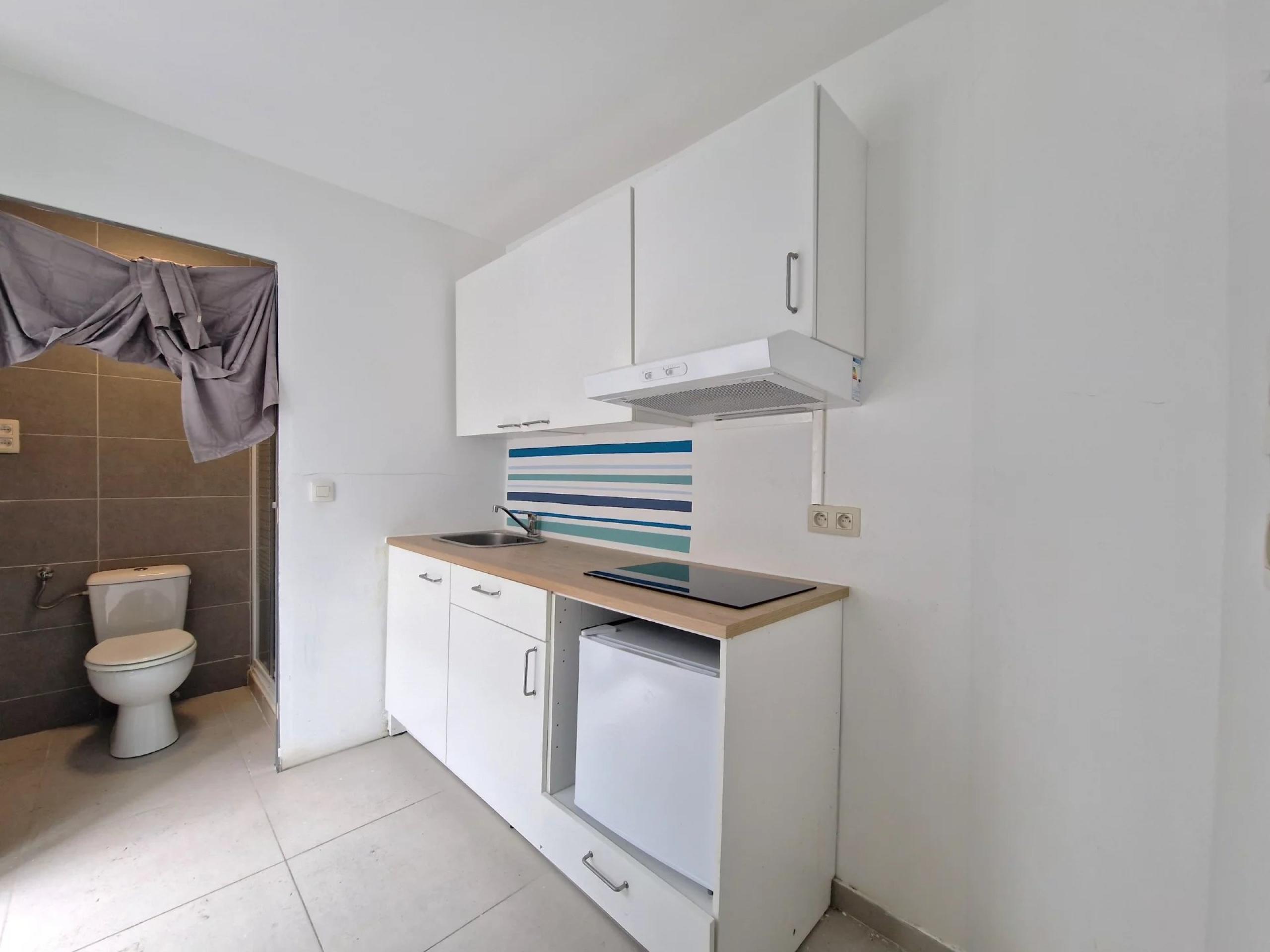 Spacieux immeuble divisé en logements avec entrepôt