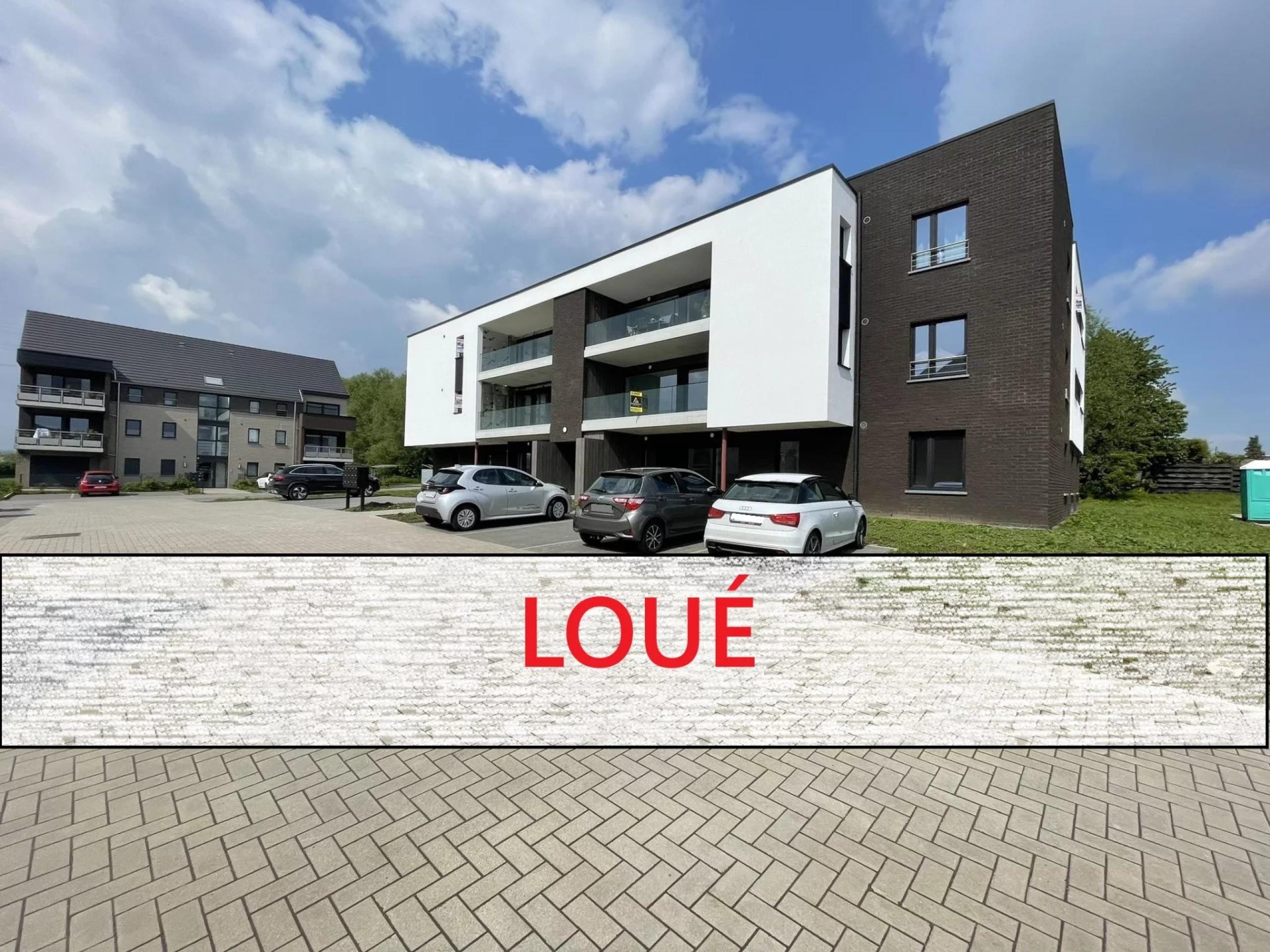 Loué ! Appartement 2 chambres avec terrasse