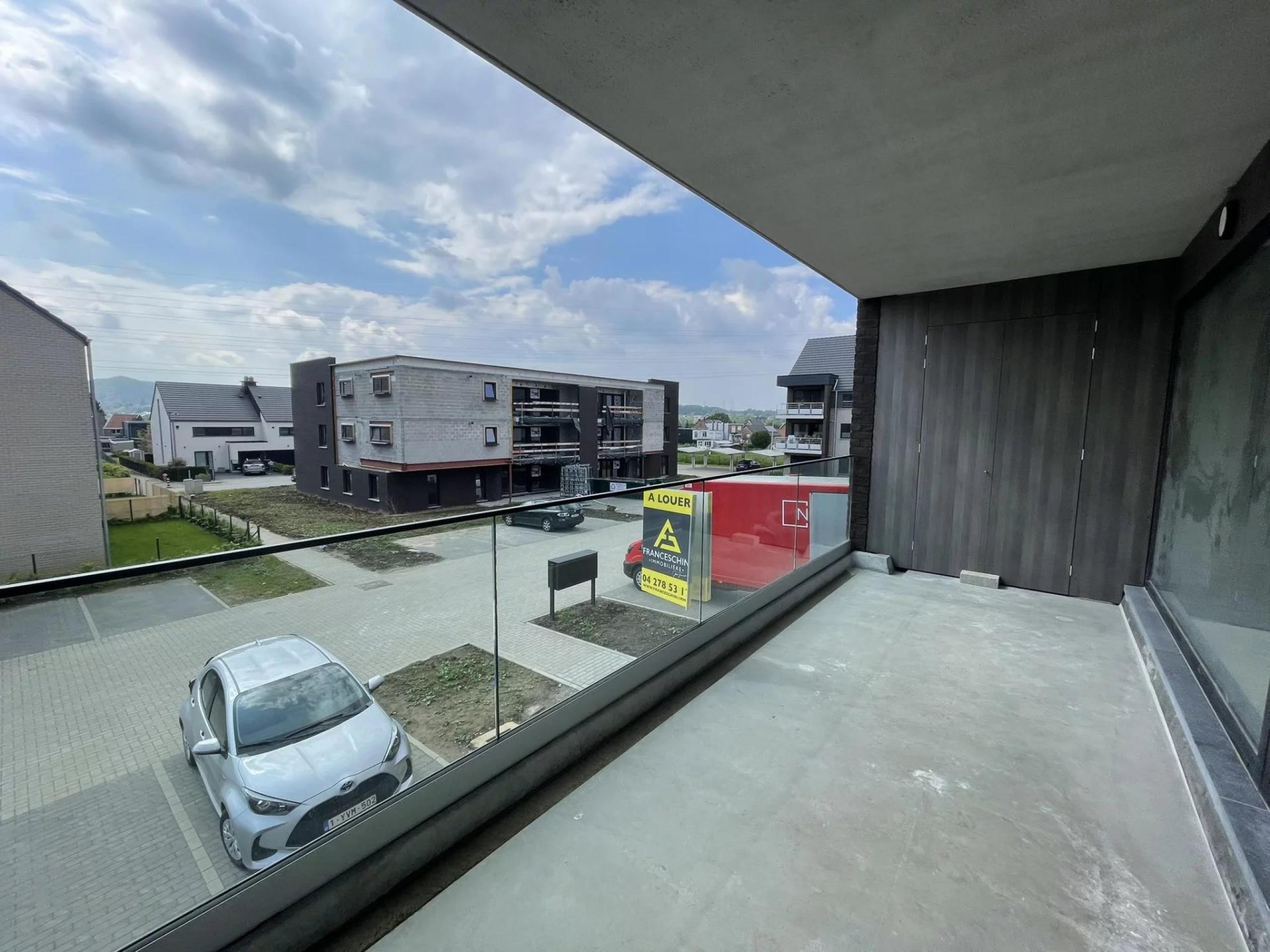 Loué ! Appartement 2 chambres avec terrasse