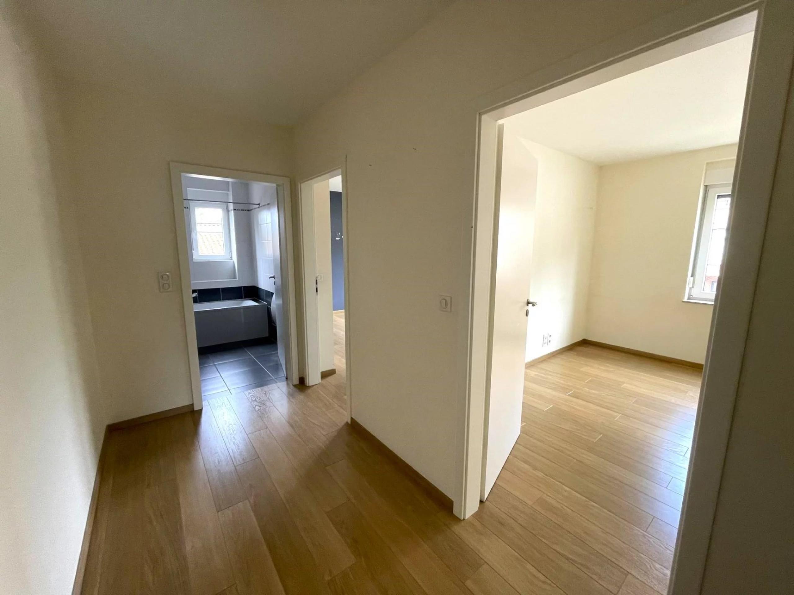 Loué ! Appartement 2 chambres avec terrasse et garage