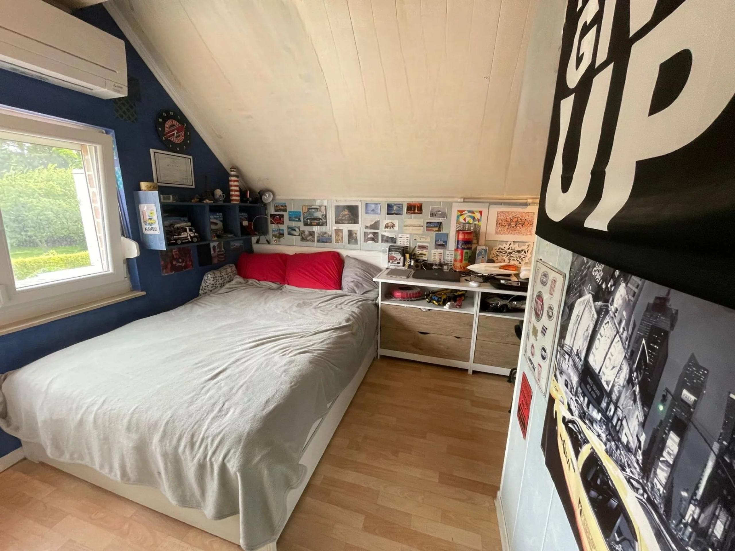 Option !Charmante maison 3 chambres et jardin