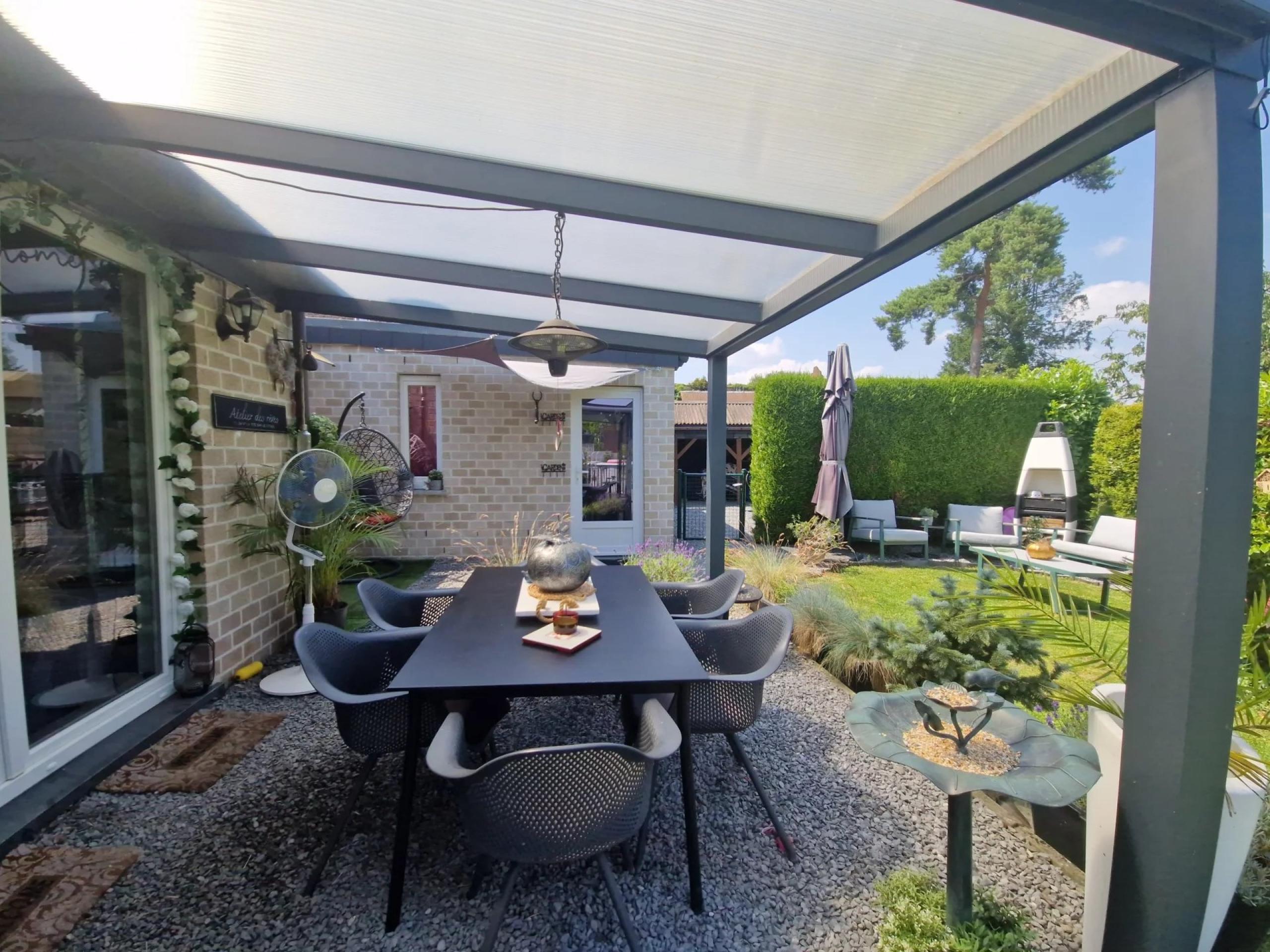 Option !Charmante maison 3 chambres et jardin