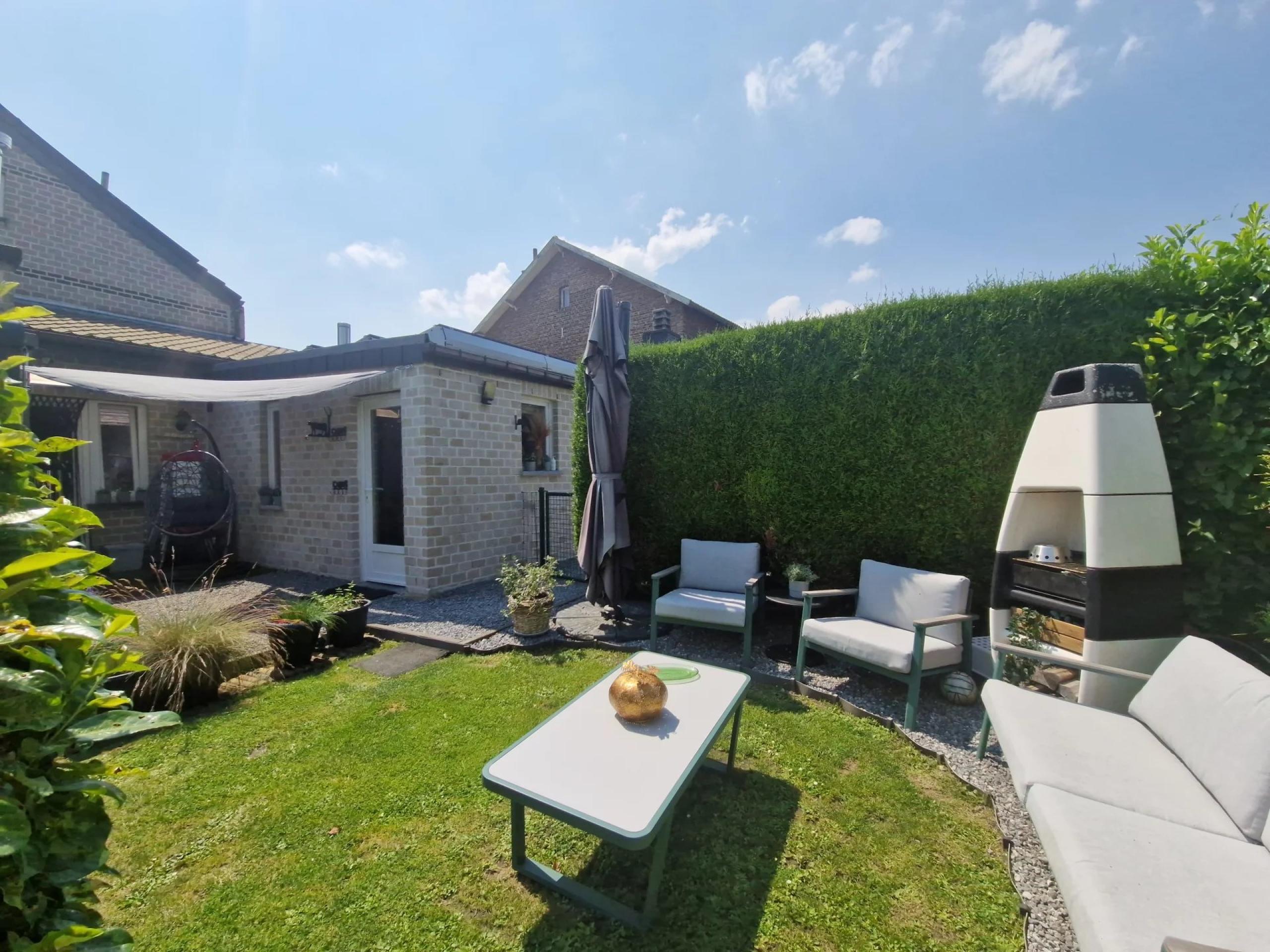 Option !Charmante maison 3 chambres et jardin