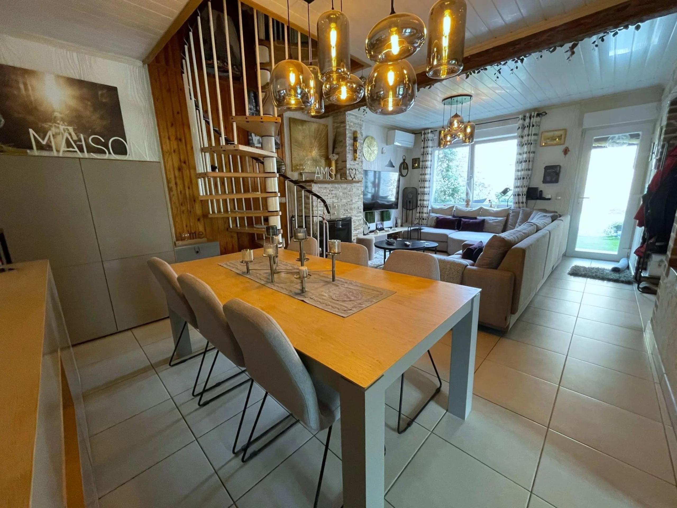 Option !Charmante maison 3 chambres et jardin