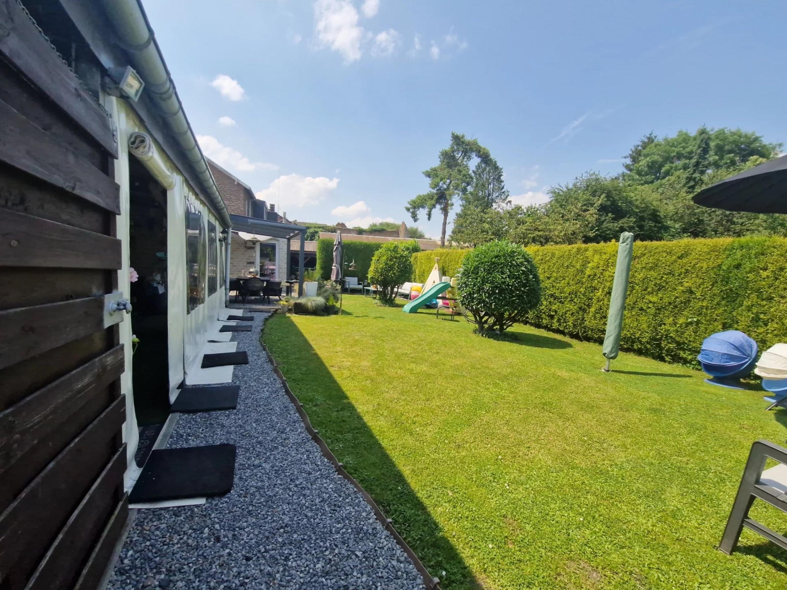 Option !Charmante maison 3 chambres et jardin