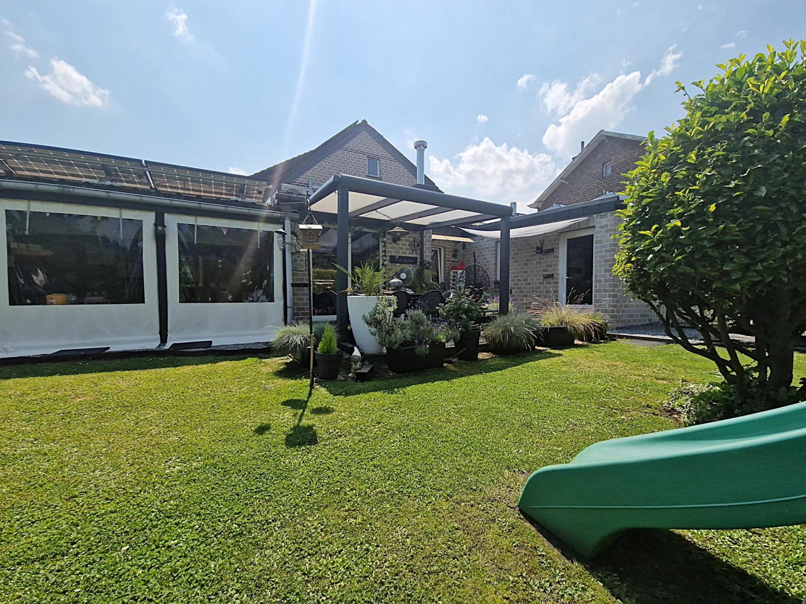 Option !Charmante maison 3 chambres et jardin