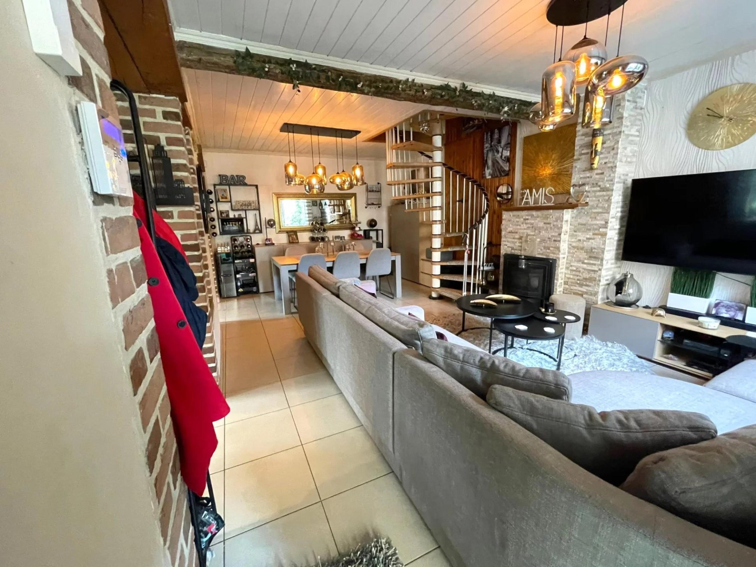 Option !Charmante maison 3 chambres et jardin