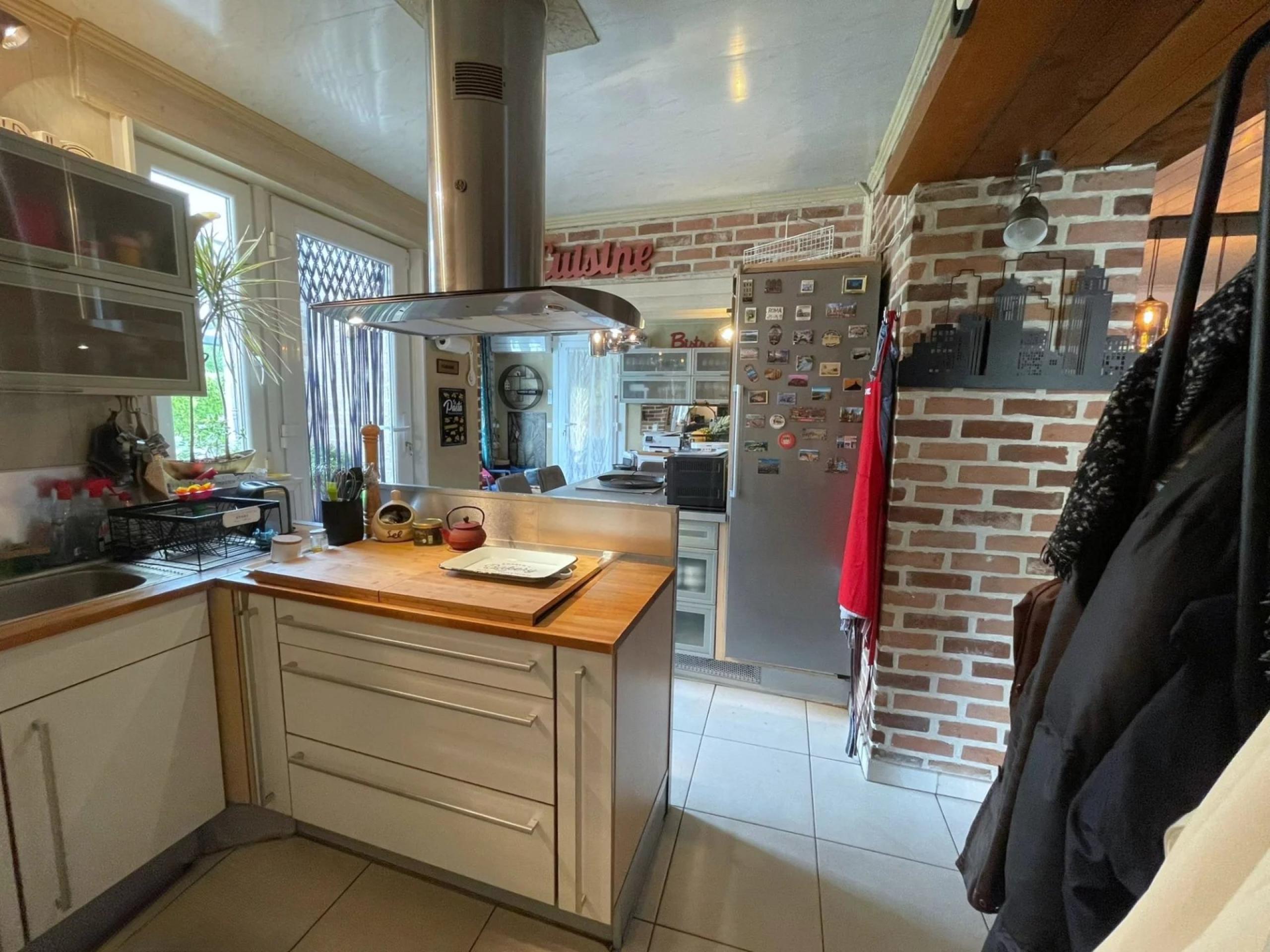 Option !Charmante maison 3 chambres et jardin