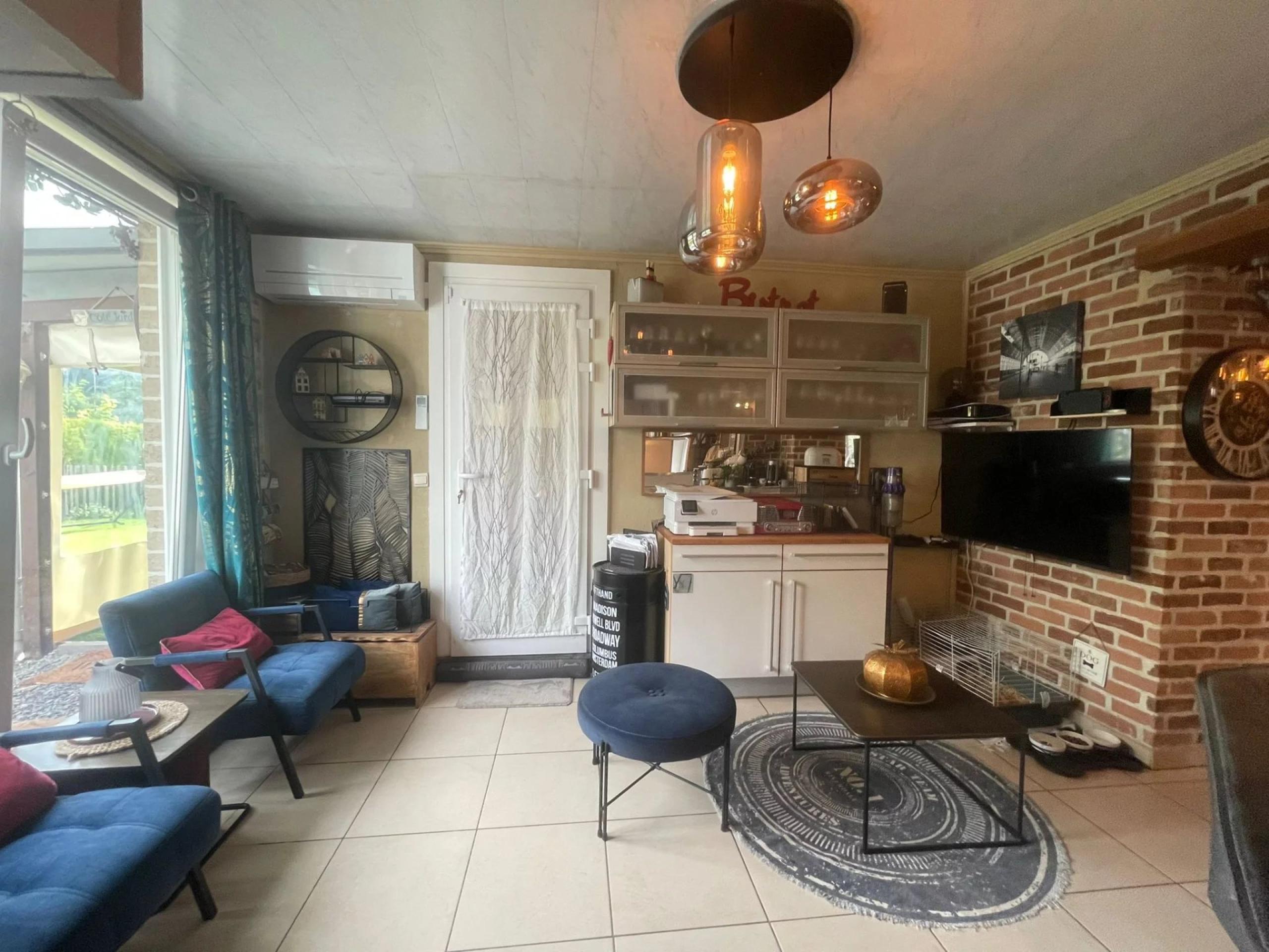 Option !Charmante maison 3 chambres et jardin