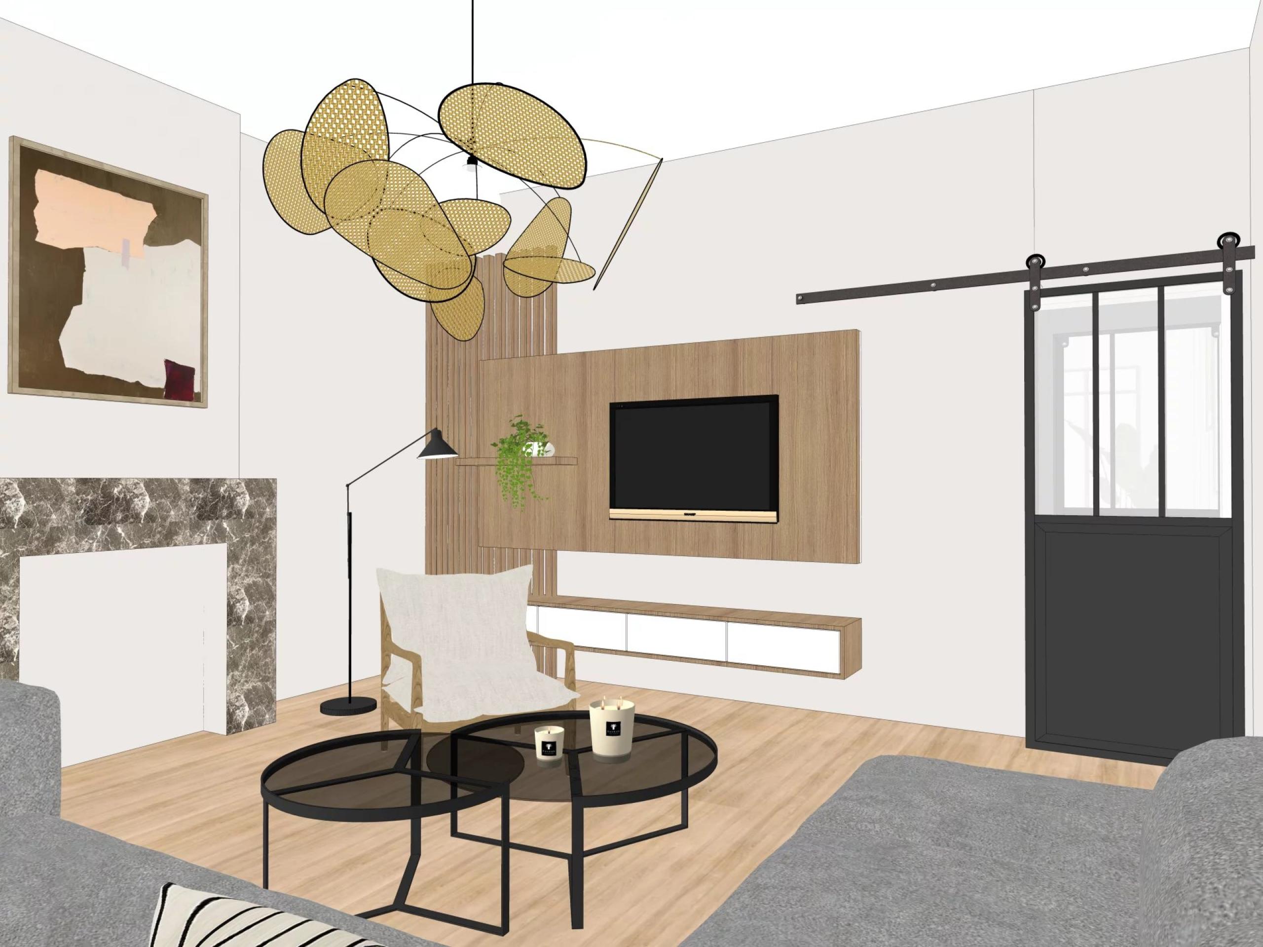 Vendu ! Immeuble 2 appartements, garage et jardin