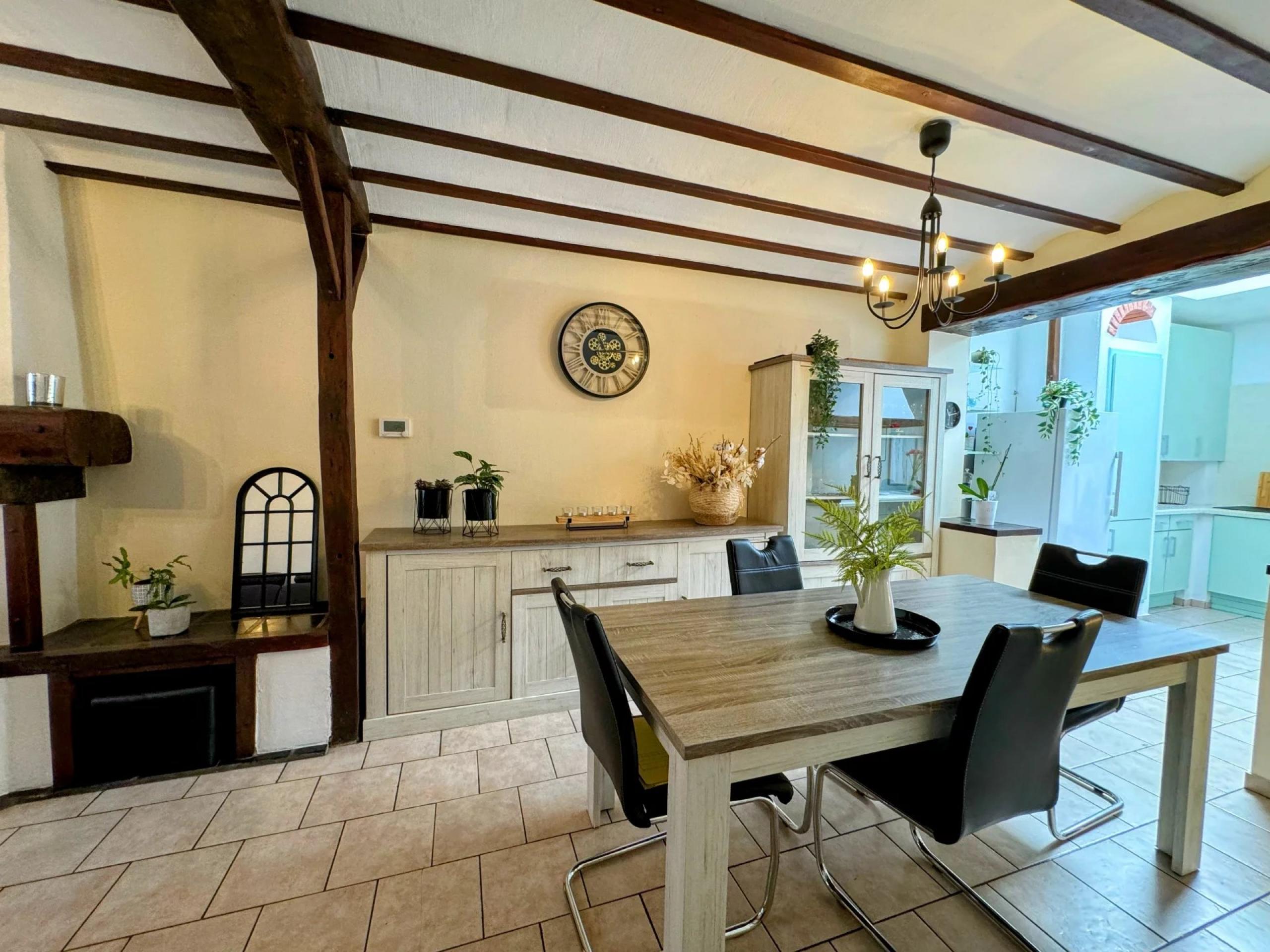 VENDU ! Jolie maison 3 chambres et jardin