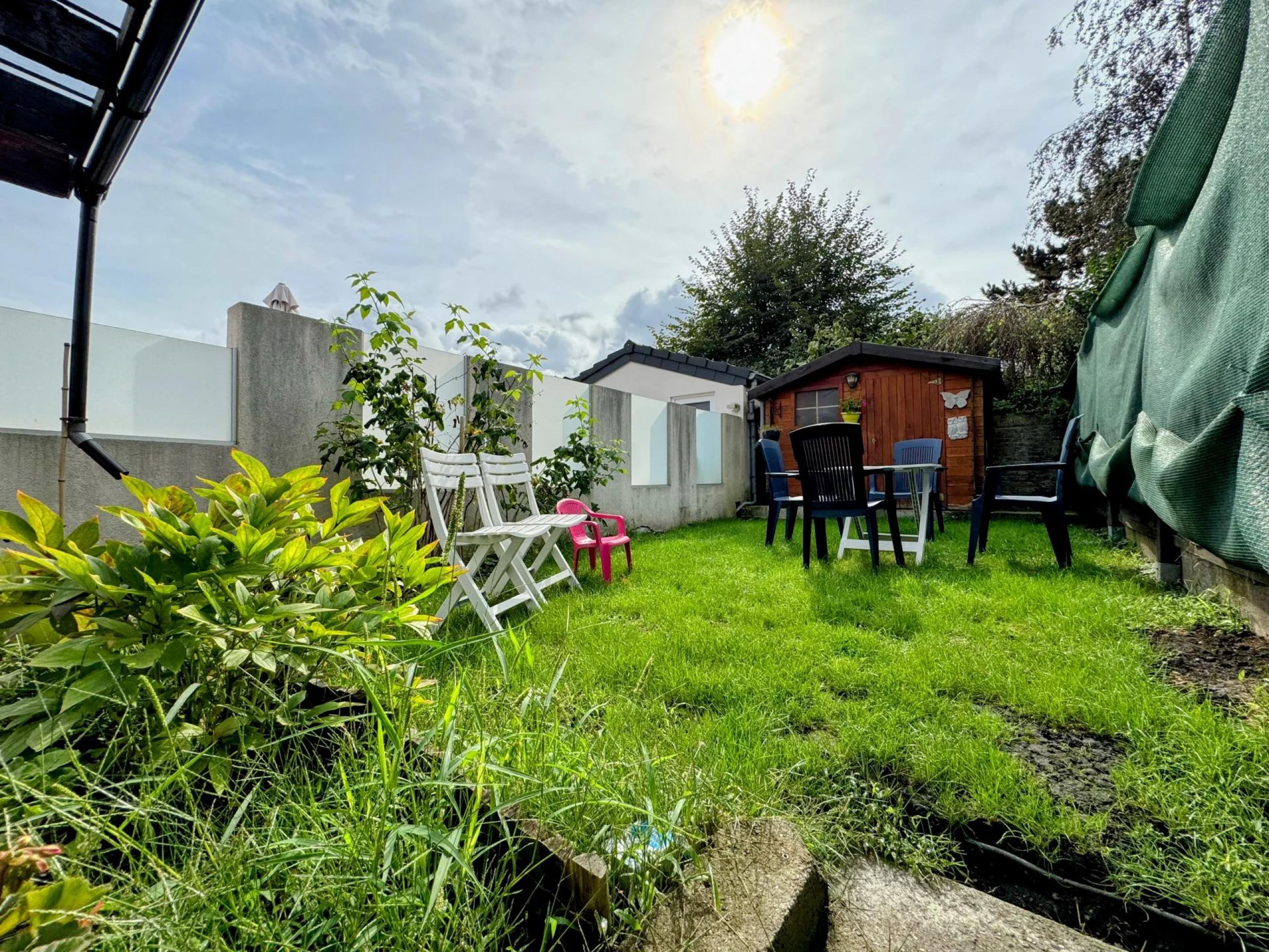 VENDU ! Jolie maison 3 chambres et jardin