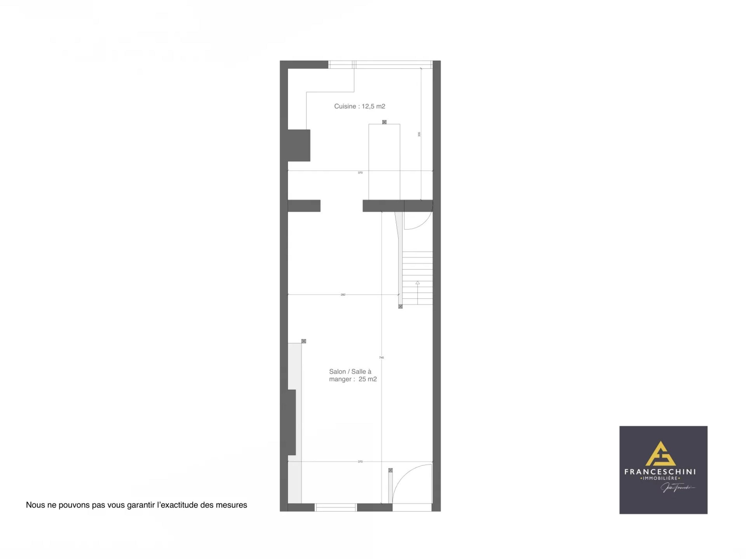 VENDU ! Jolie maison 3 chambres et jardin